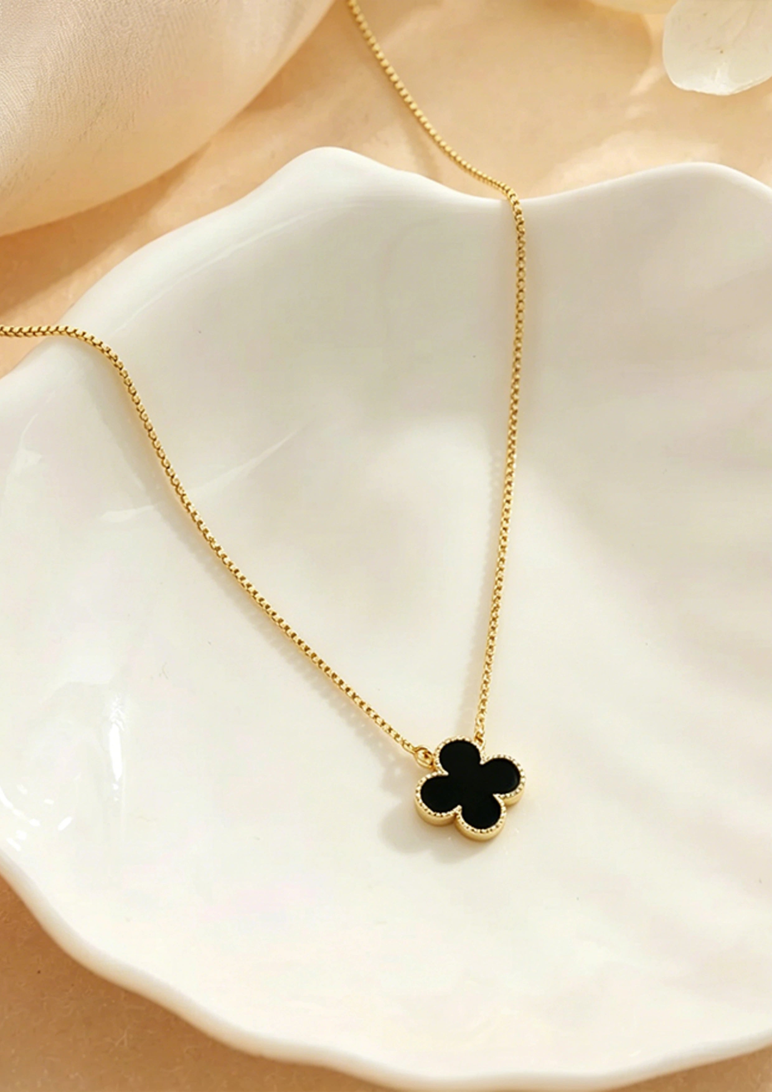 Four Leaf Clover Necklace