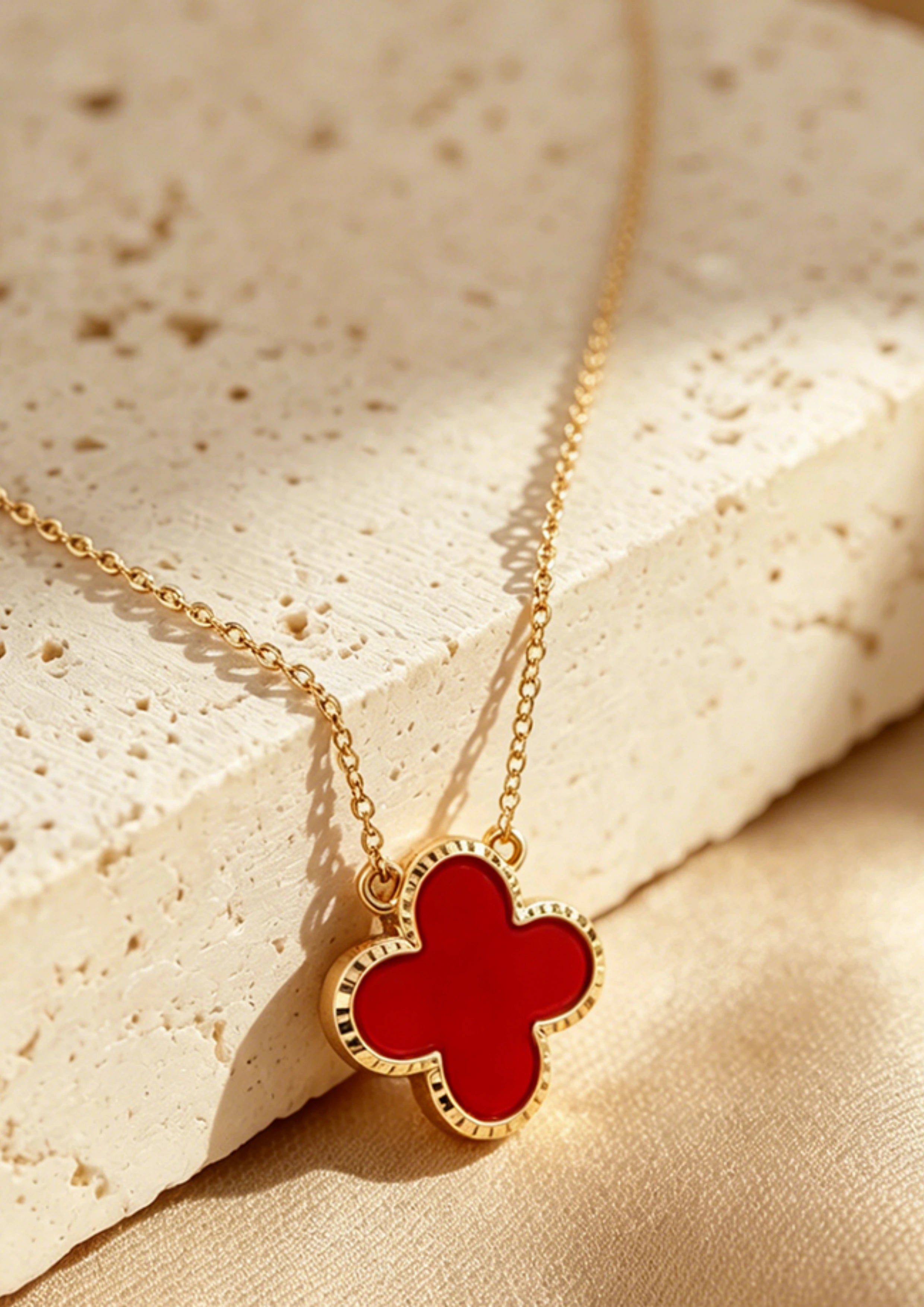 Four Leaf Clover Necklace