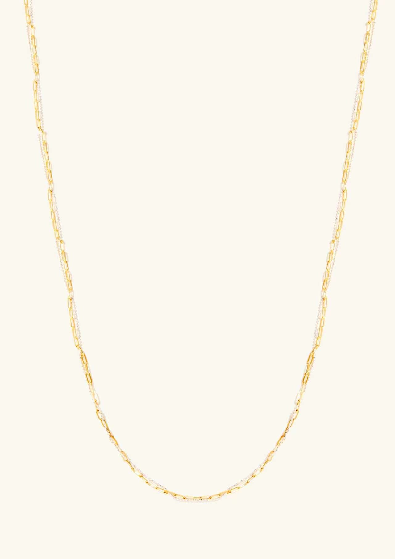 Double-Layered Necklace