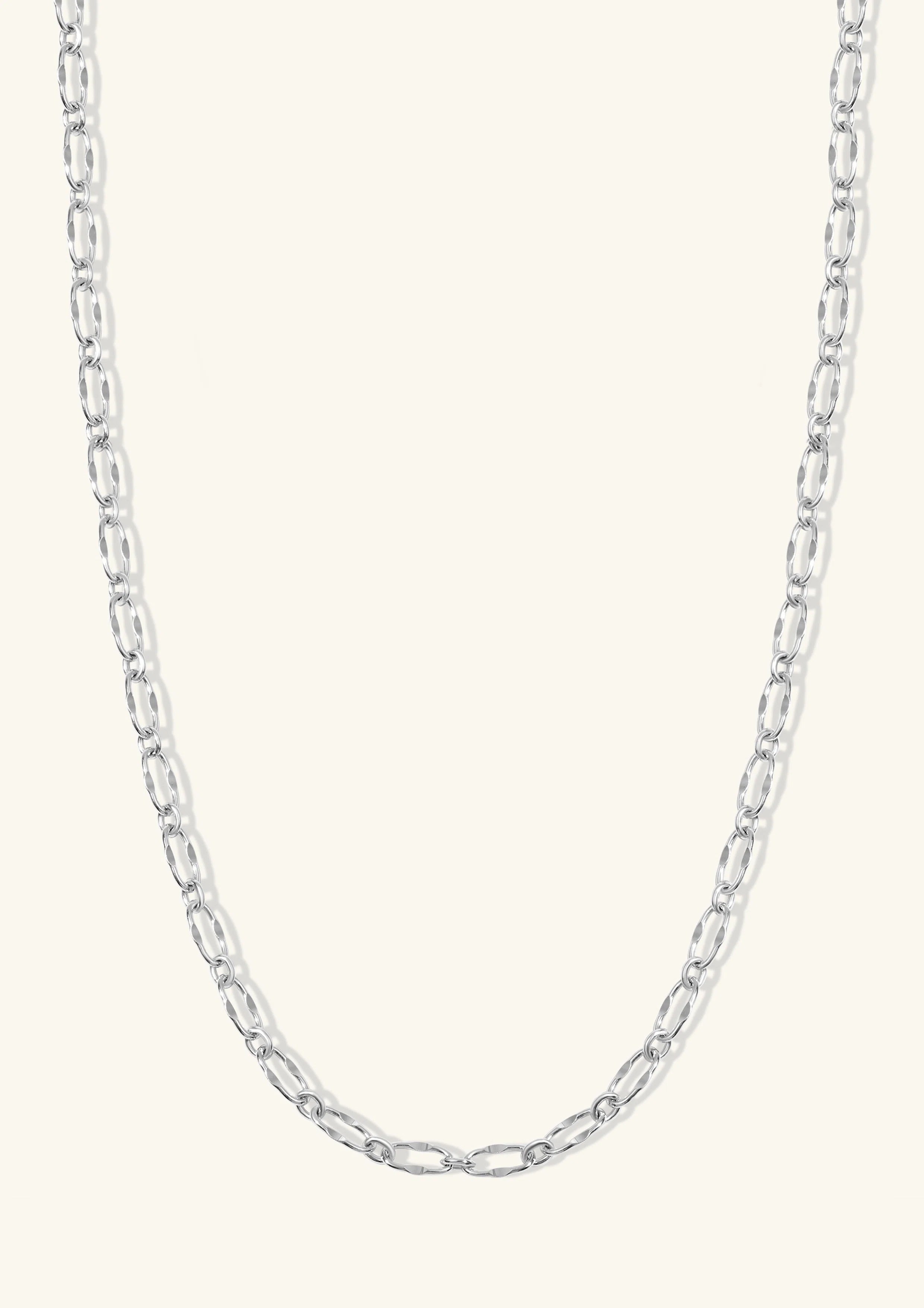 Oval Link Necklace