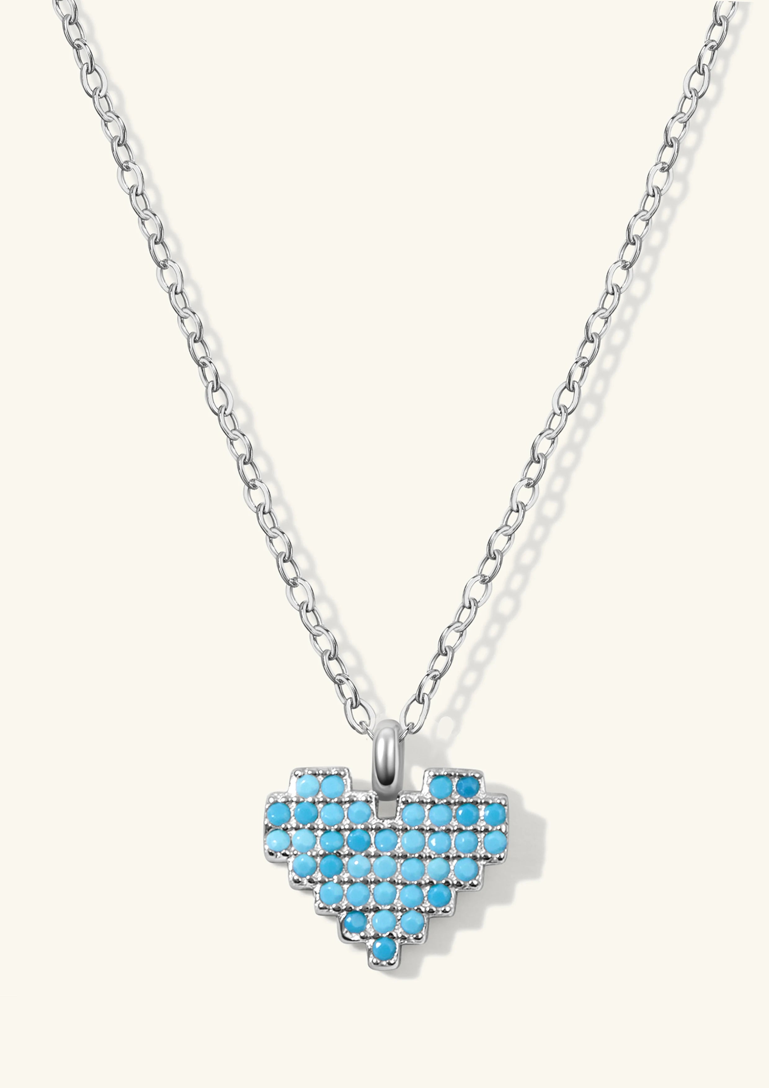 Silver Heart Necklace