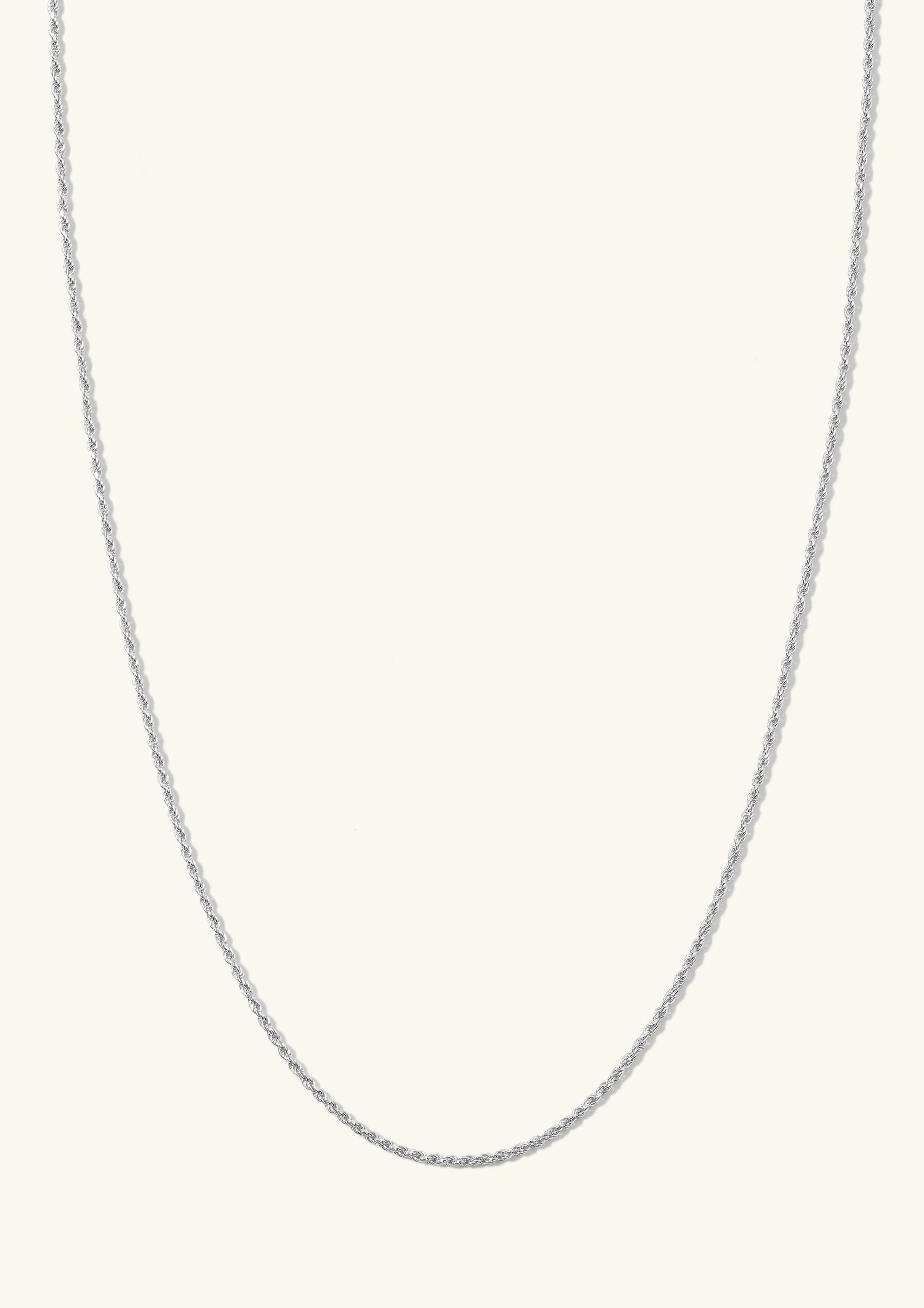 Twisted Rope Necklace