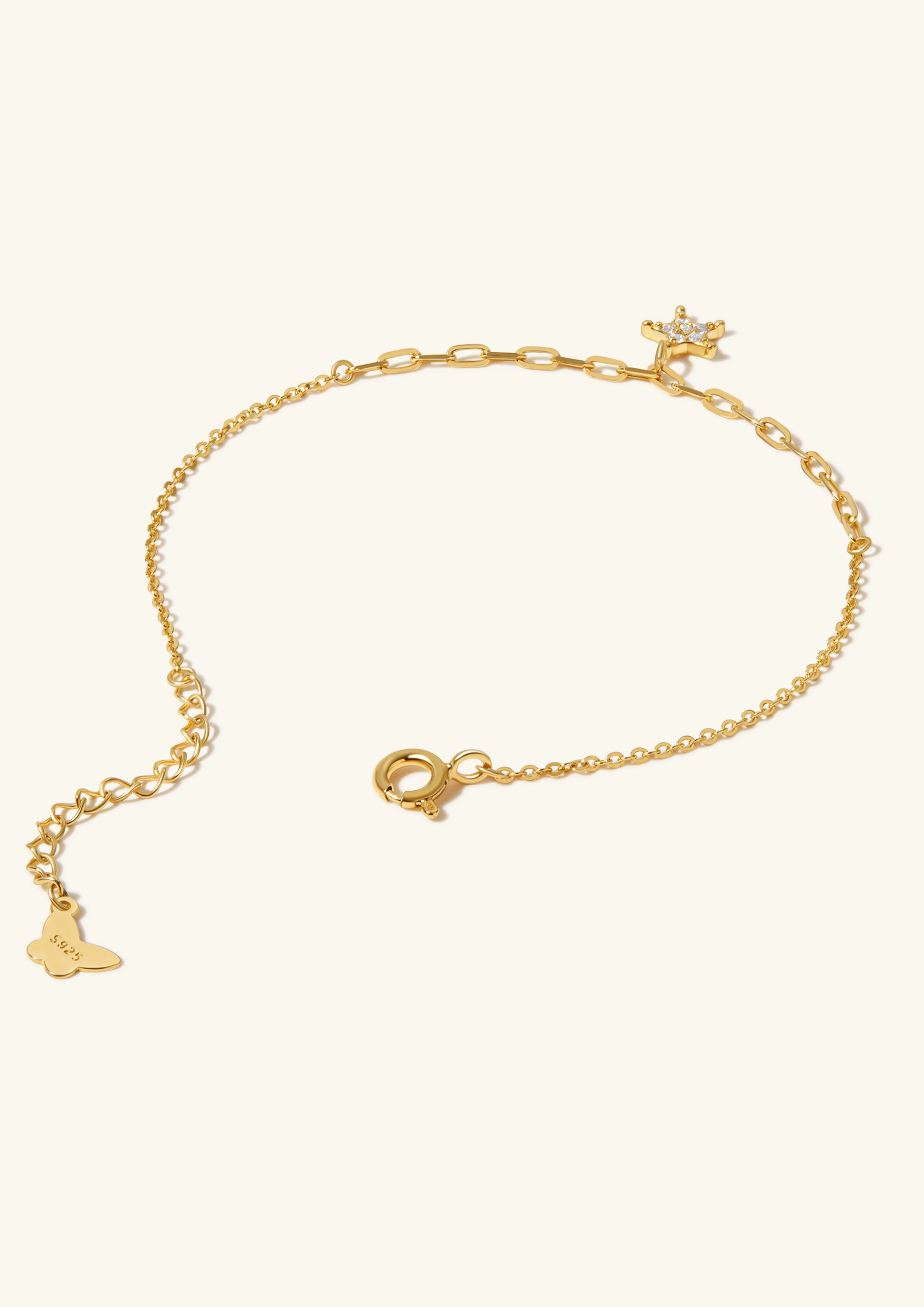 Starlight Zircon Bracelet