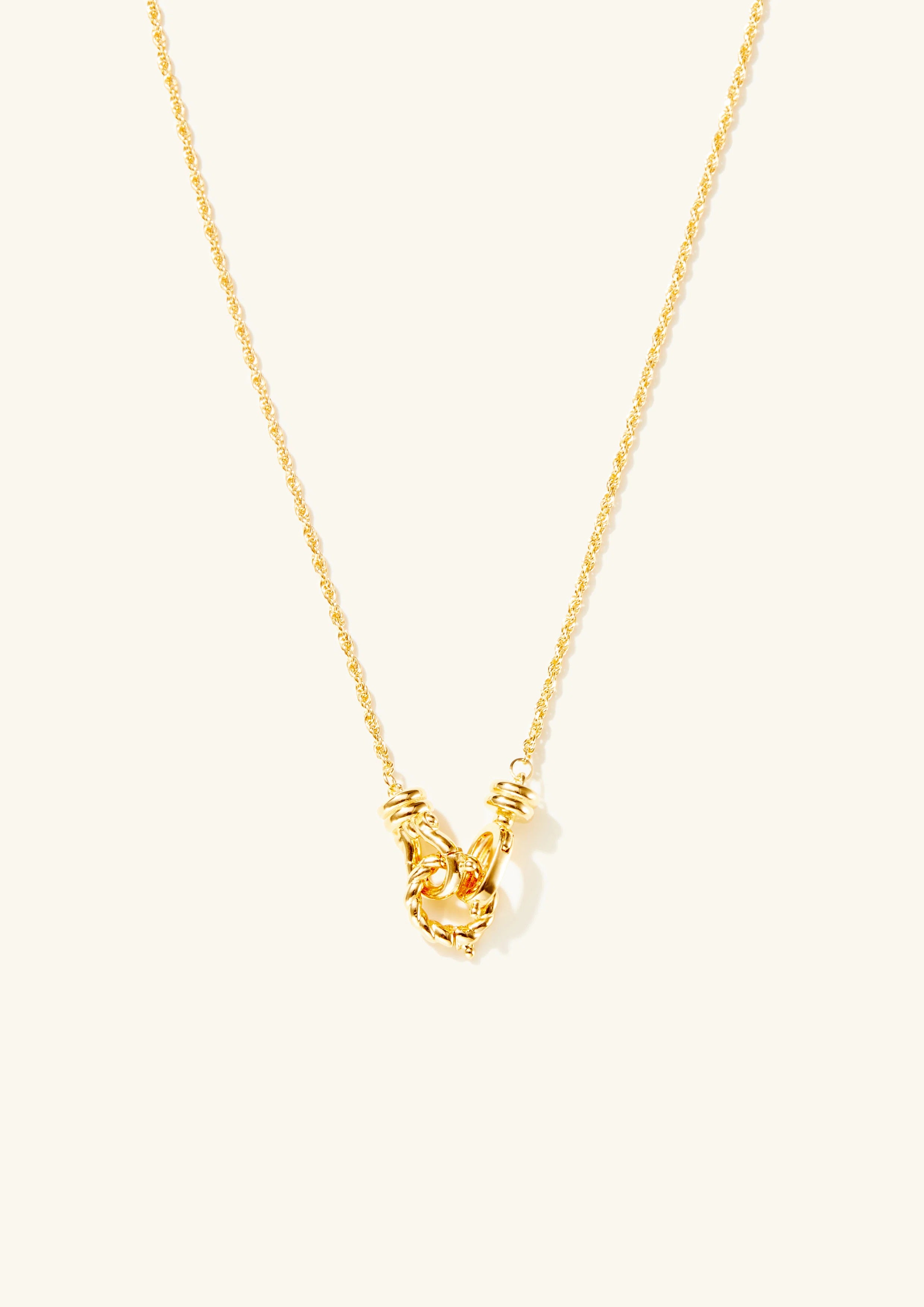 Twisted Adjustable Necklace