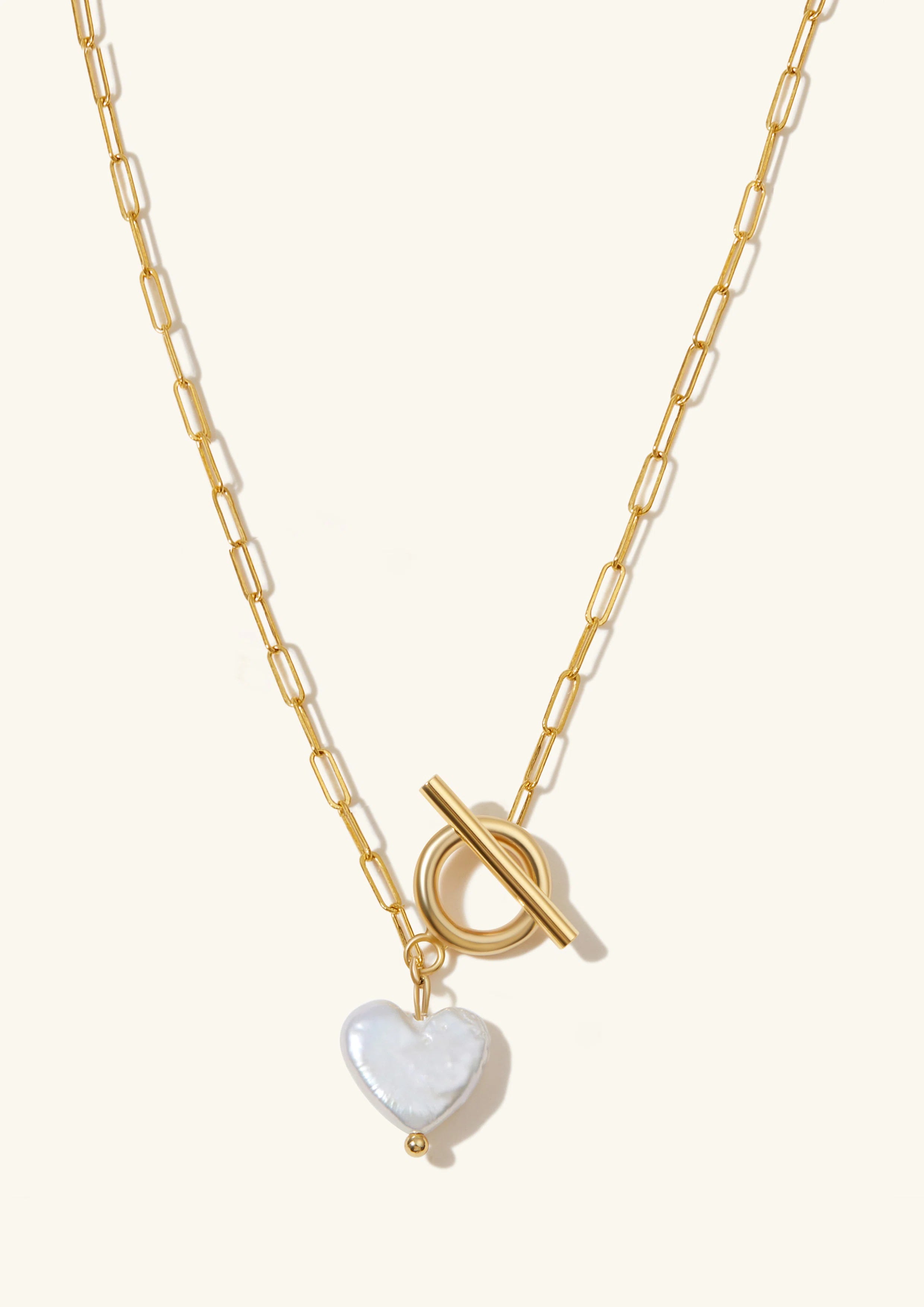Heart Baroque Necklace