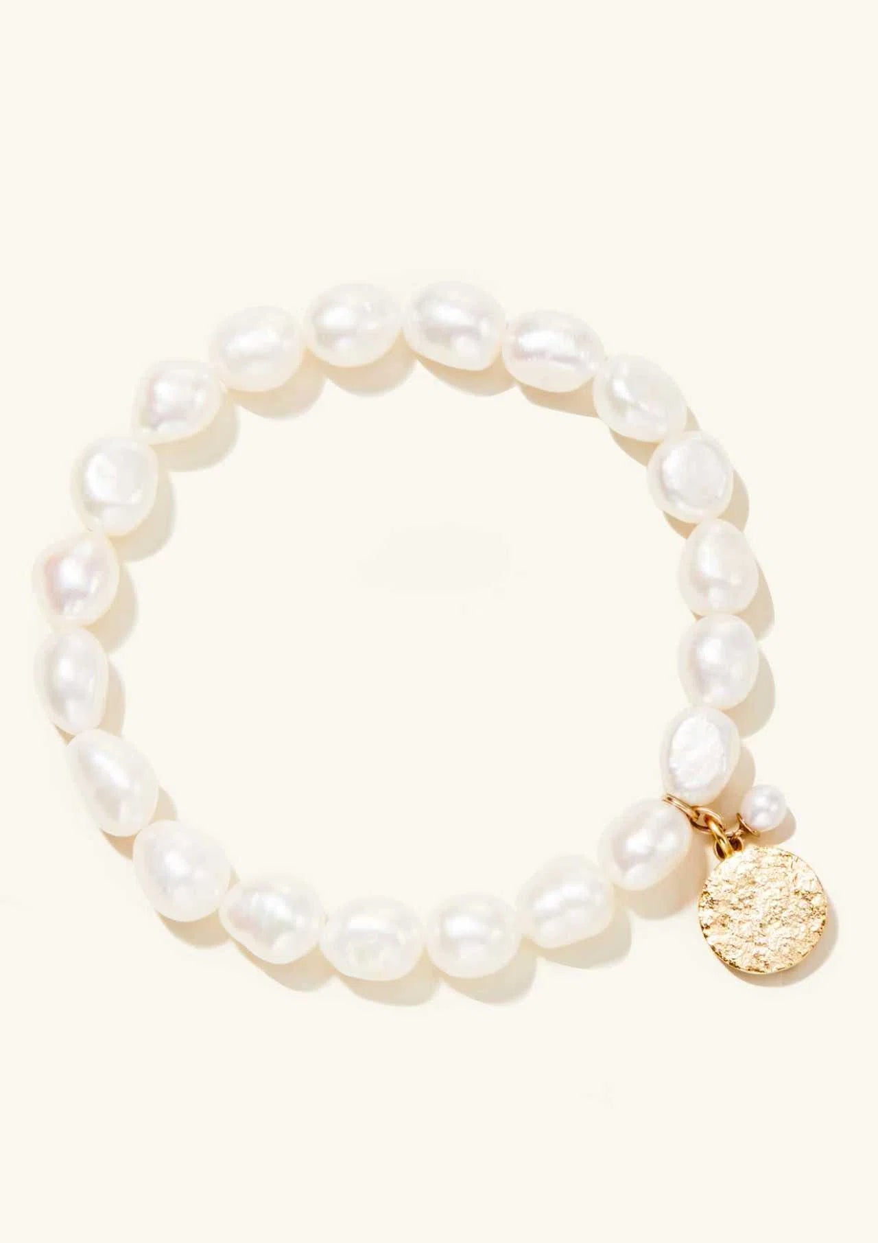 Baroque Pearl Bracelet