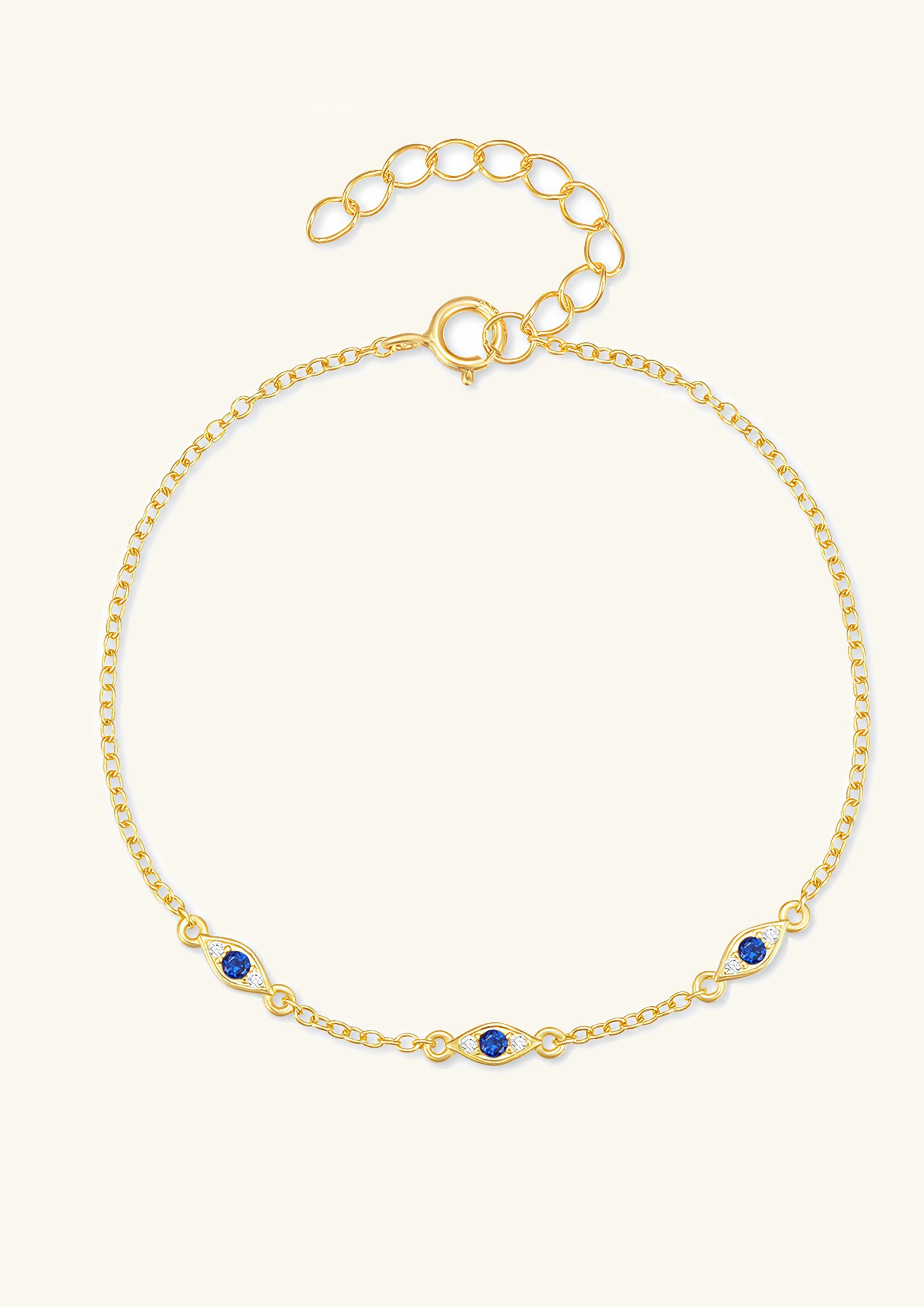 Evil-Eye Chic Bracelet