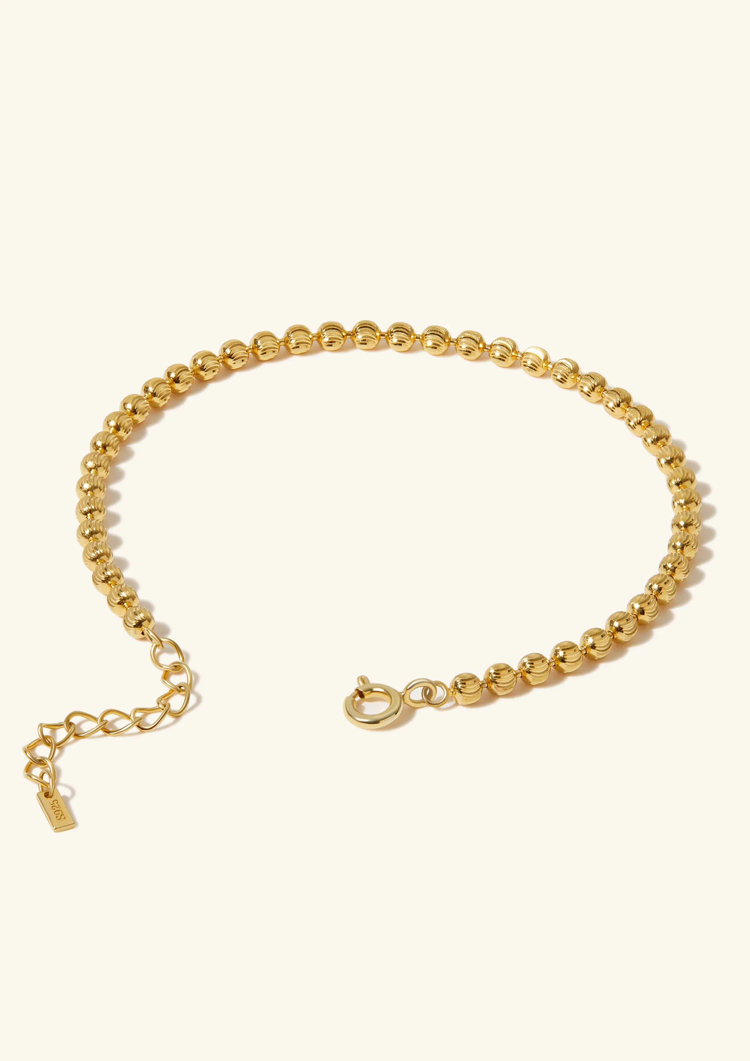 Radiant Dainty Bead Bracelet