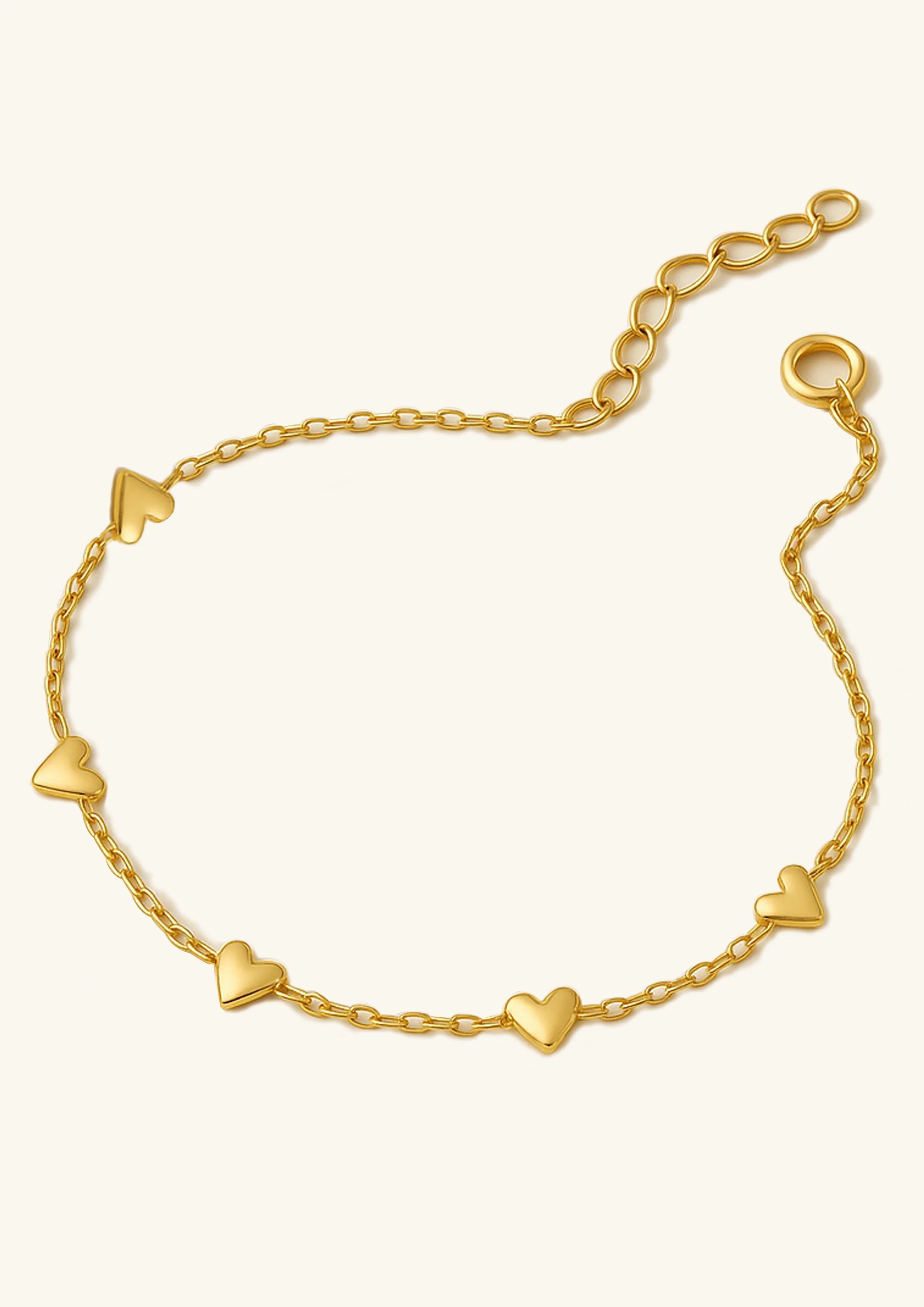 Heart - Shaped Bracelet