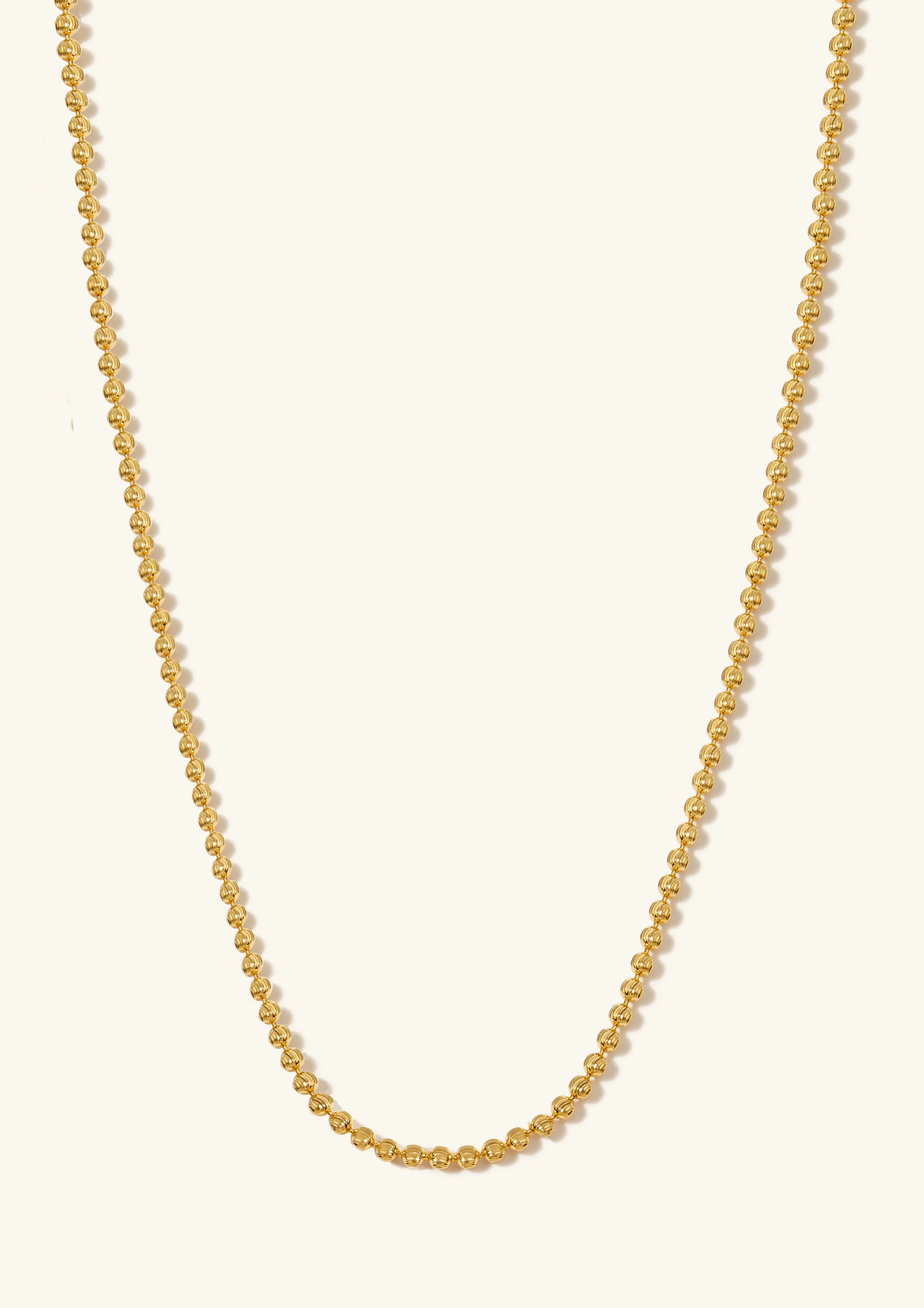 Dazzling Beaded Necklace