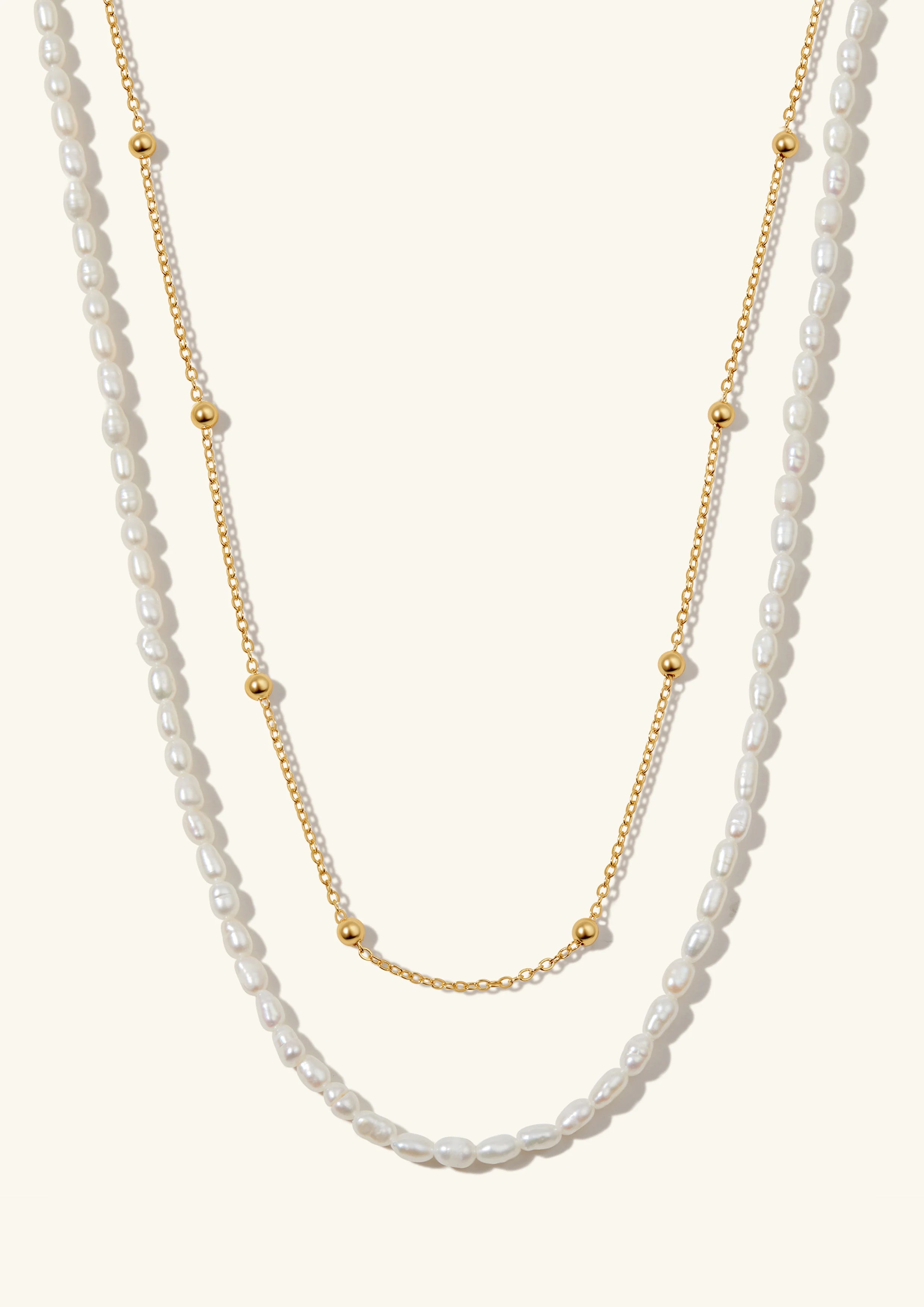 Vintage Double-Layer Necklace