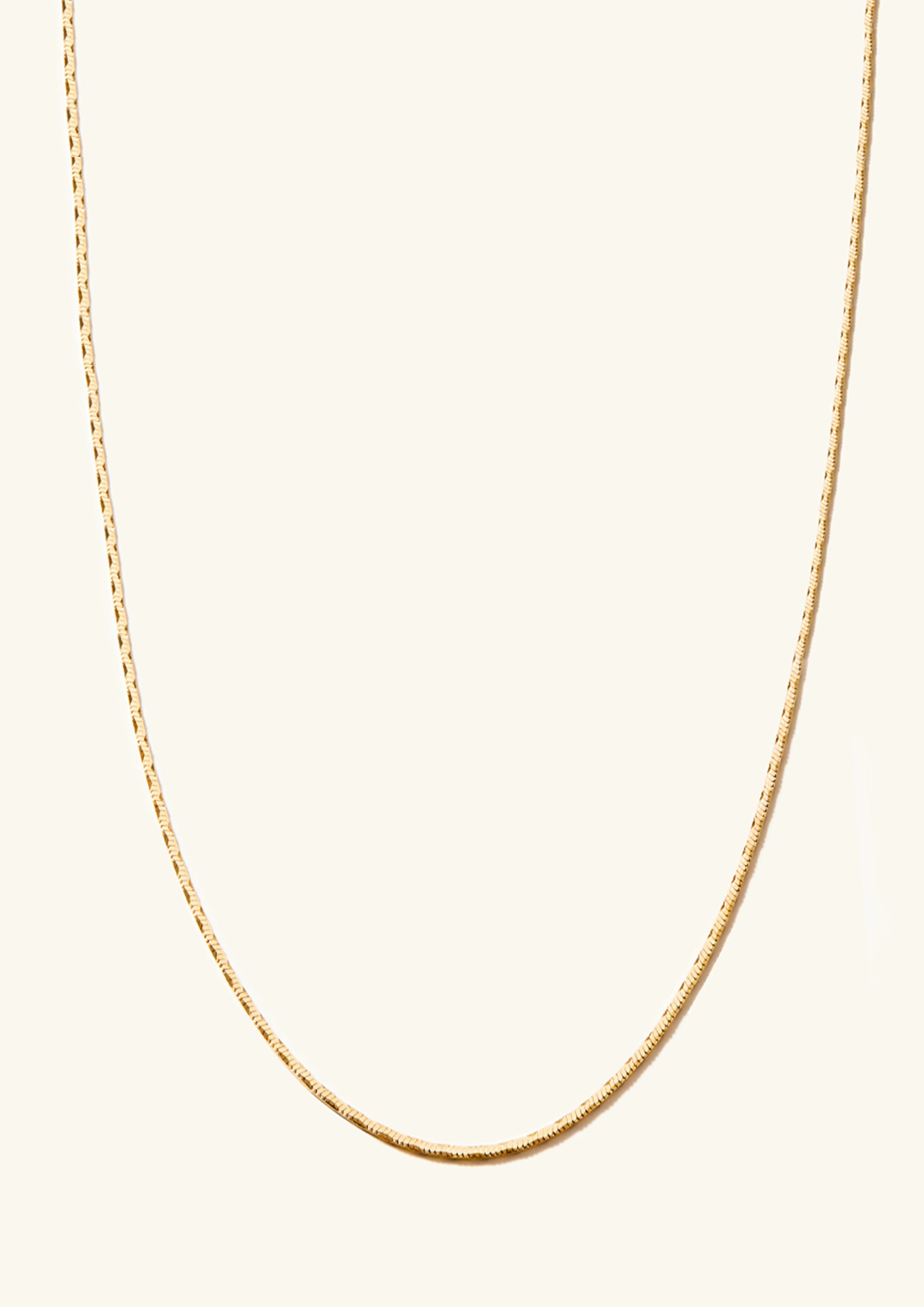 Snake Chain Necklace