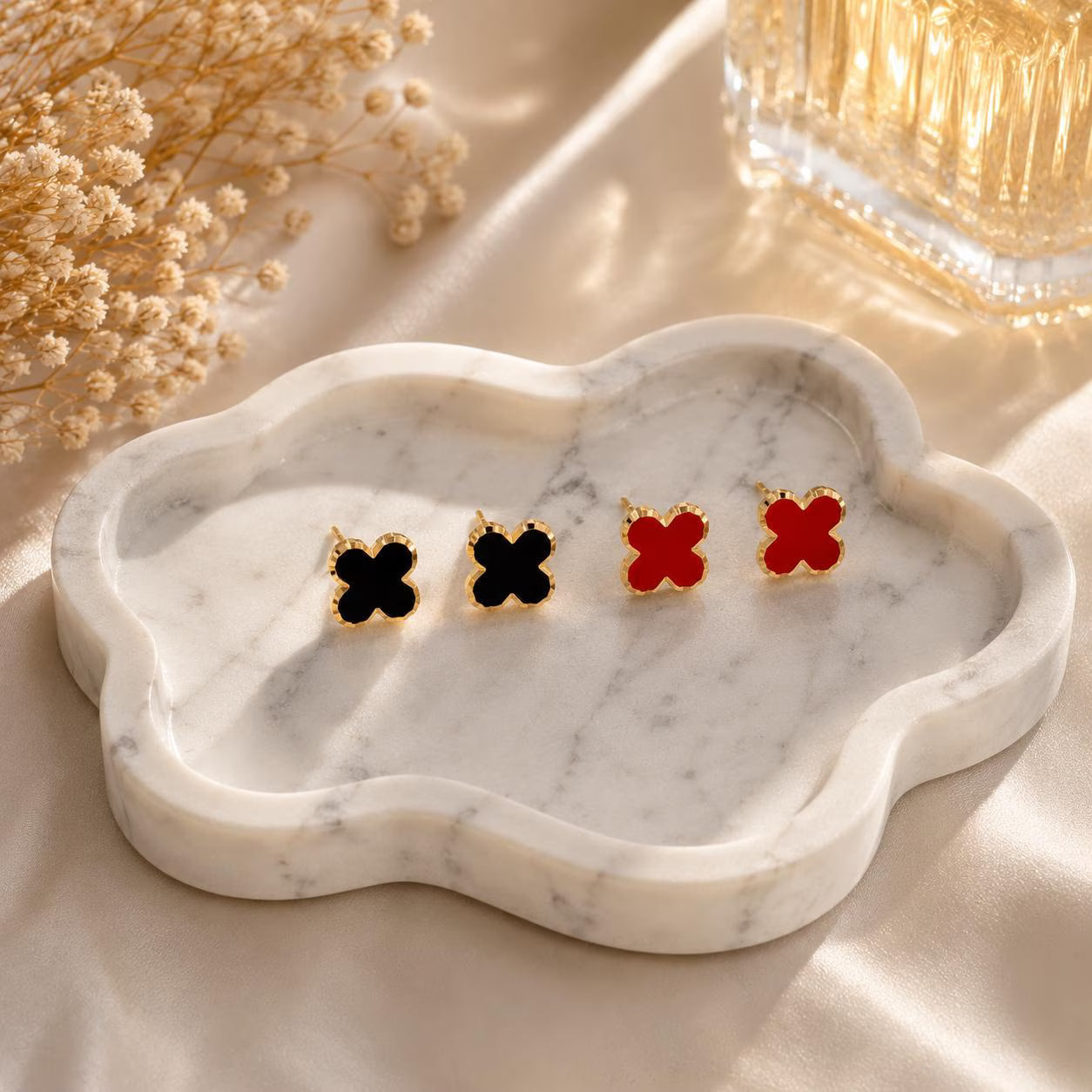 Clover Stud Earrings