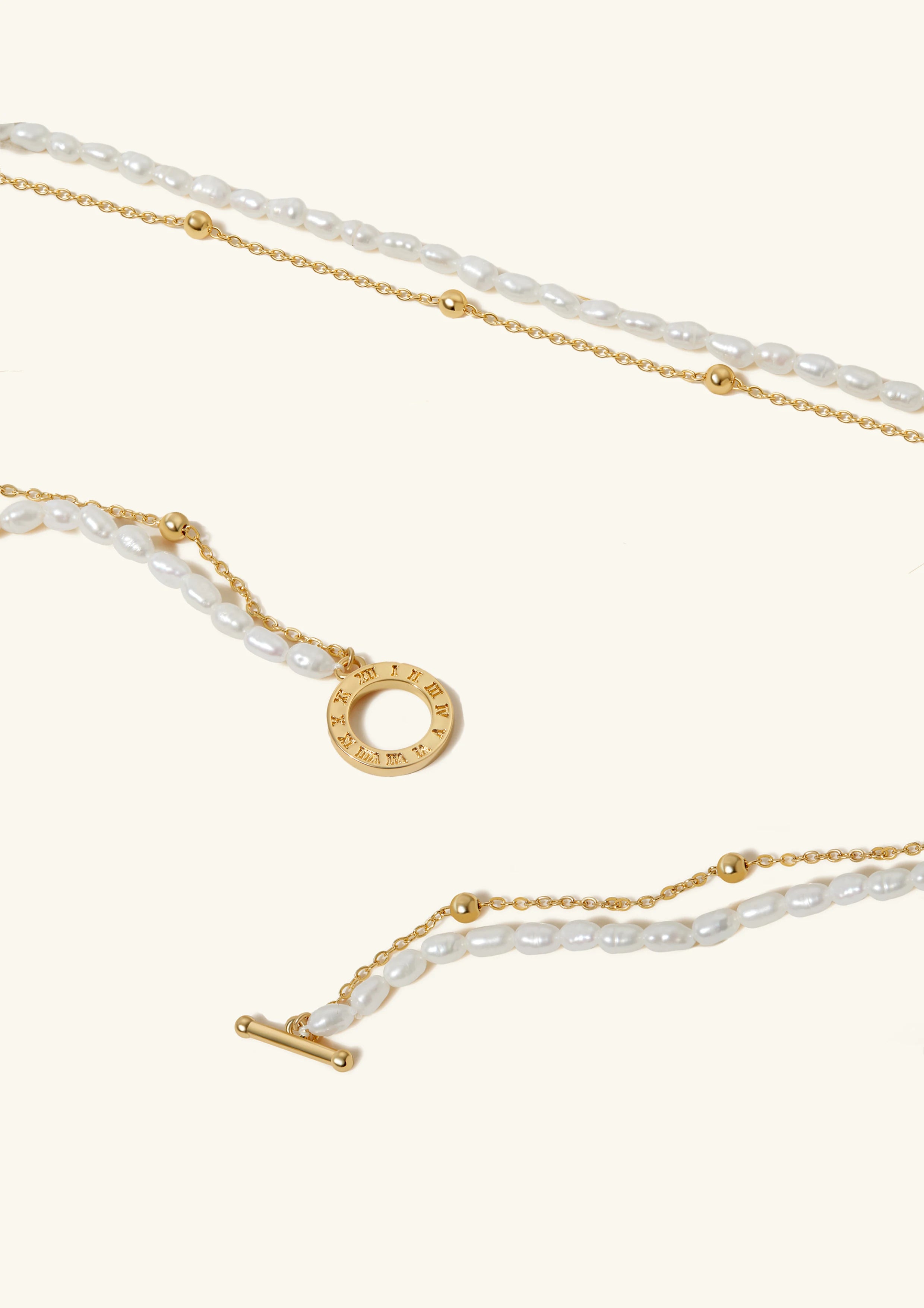 Vintage Double-Layer Necklace