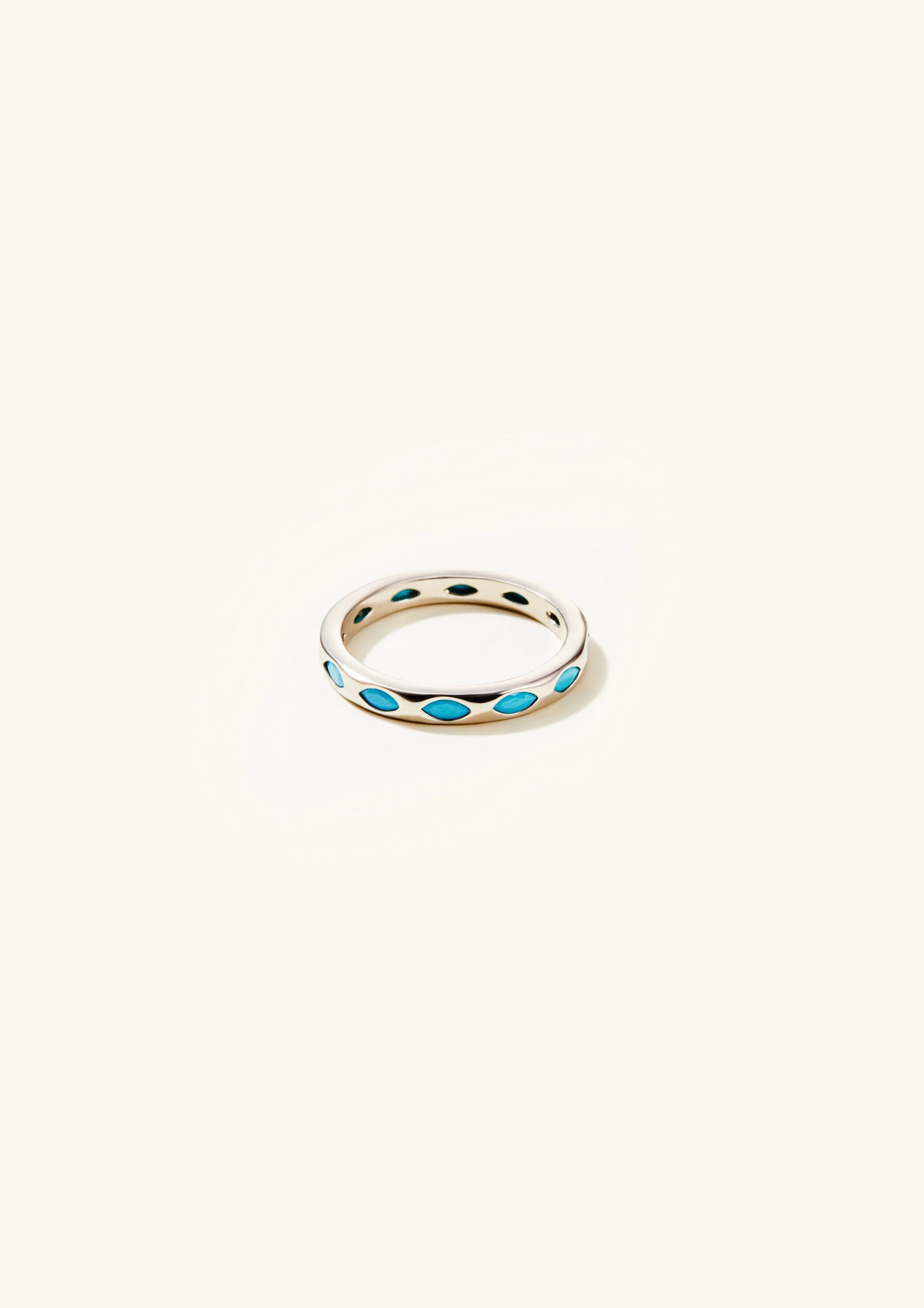 Turquoise Sterling Ring