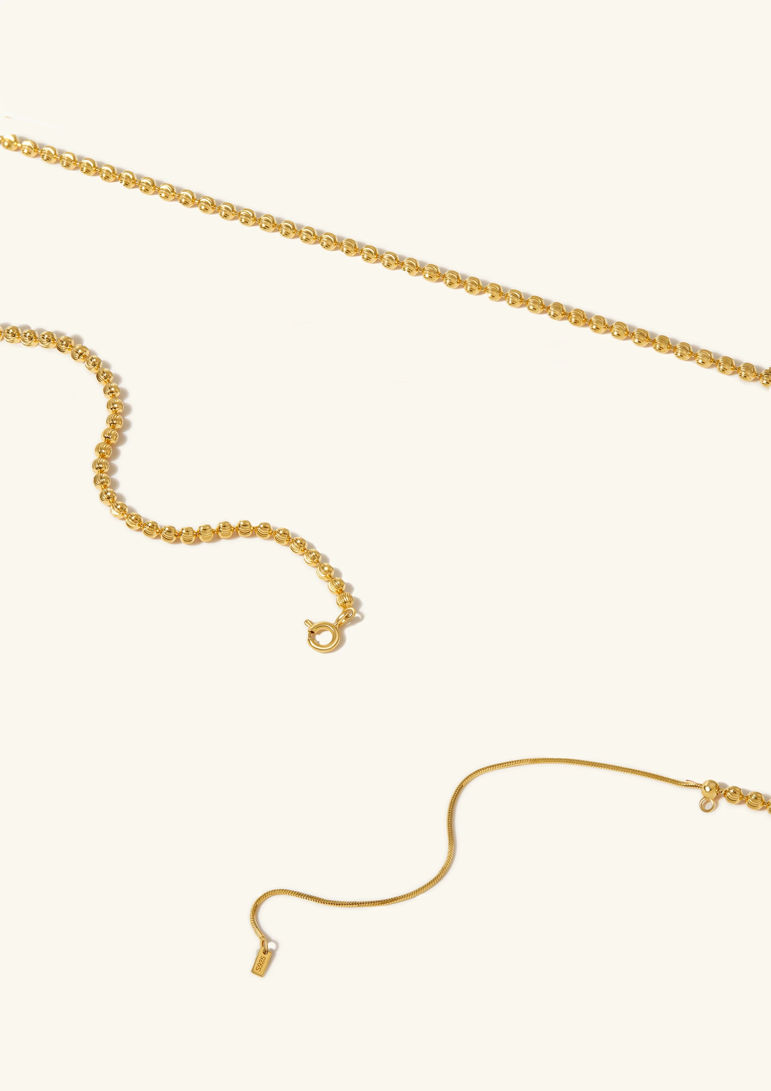 Dazzling Beaded Necklace