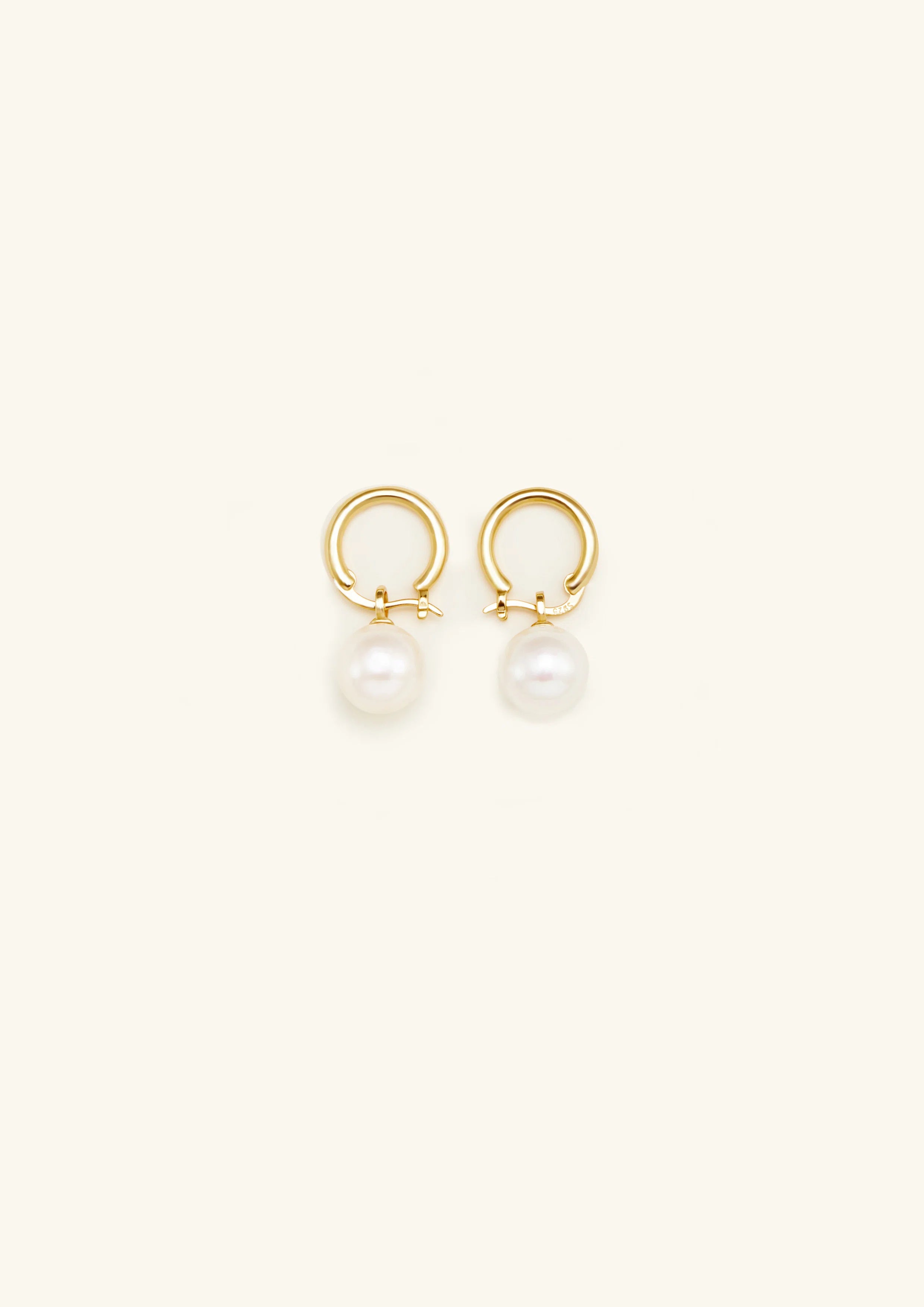 Baroque Pearl Earrings