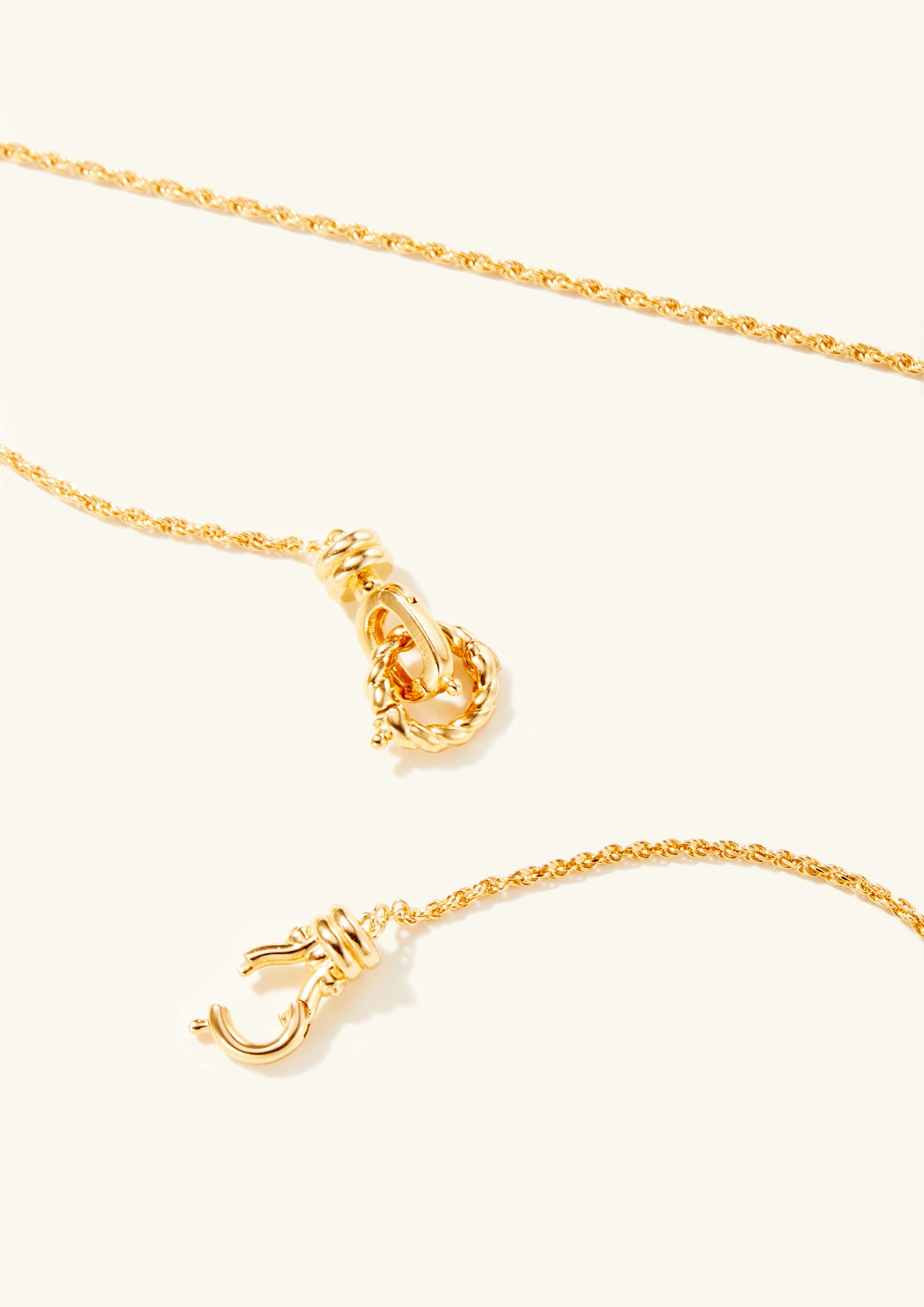 Twisted Adjustable Necklace