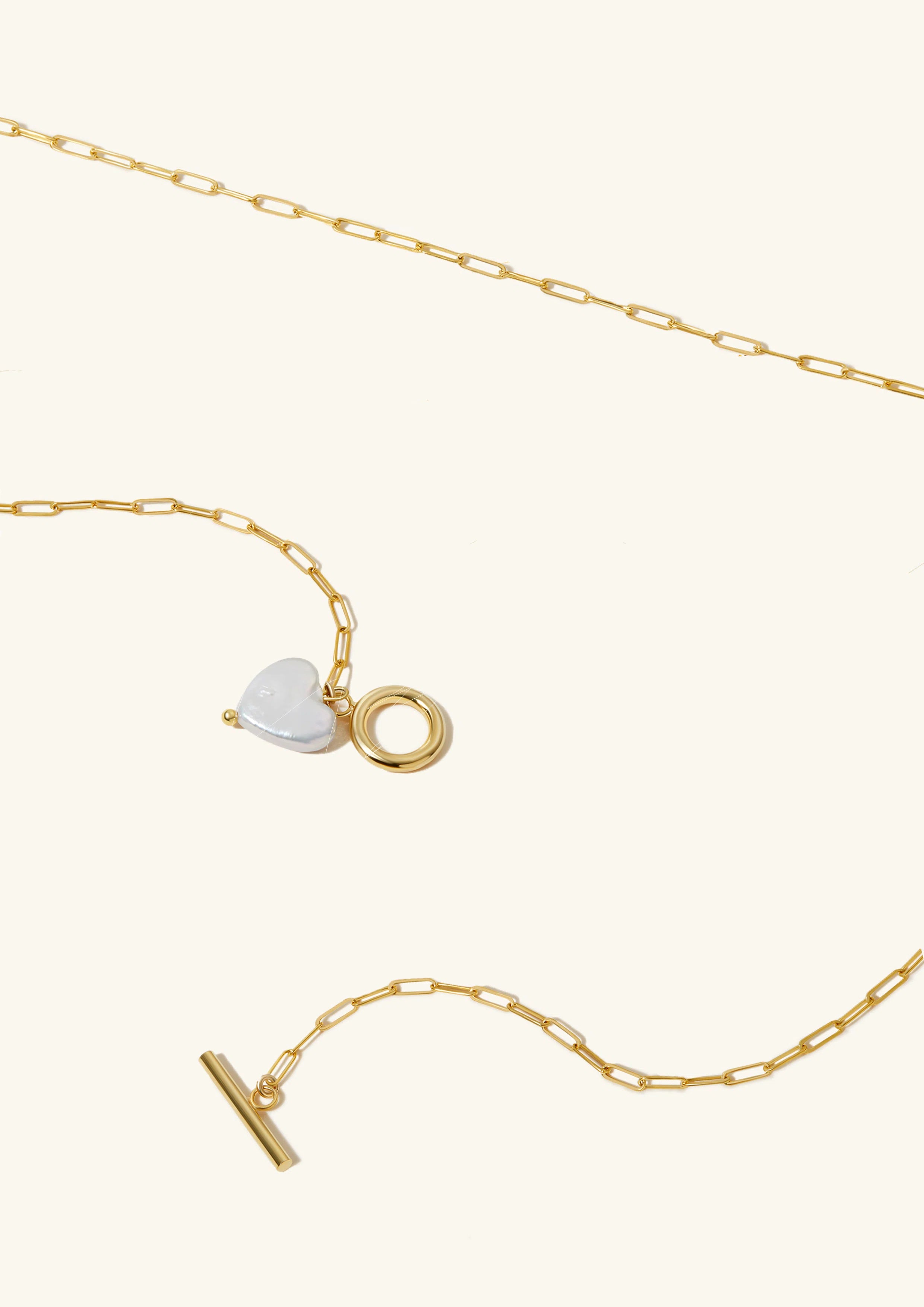 Heart Baroque Necklace