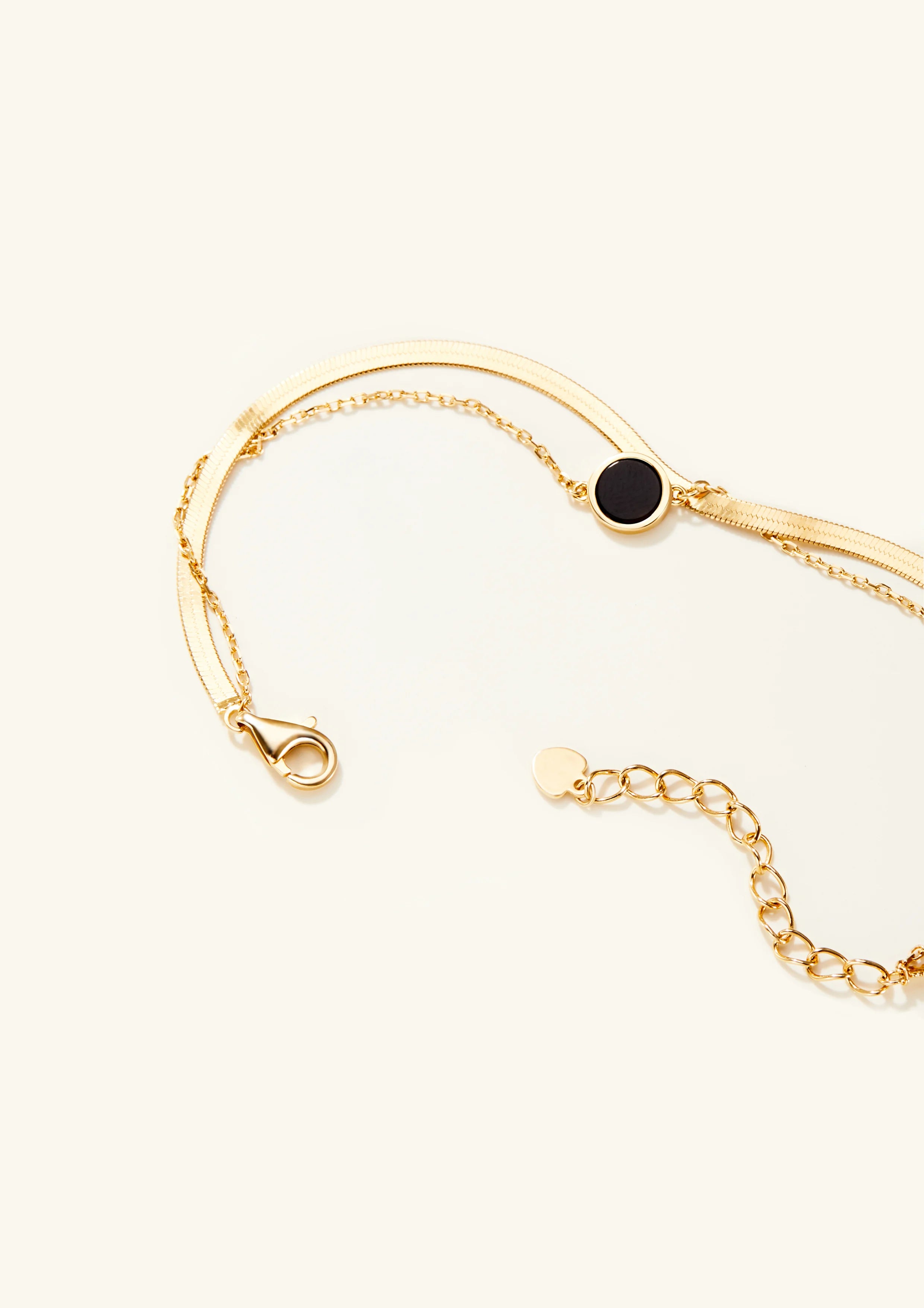 Double-Layer Chain Bracelet