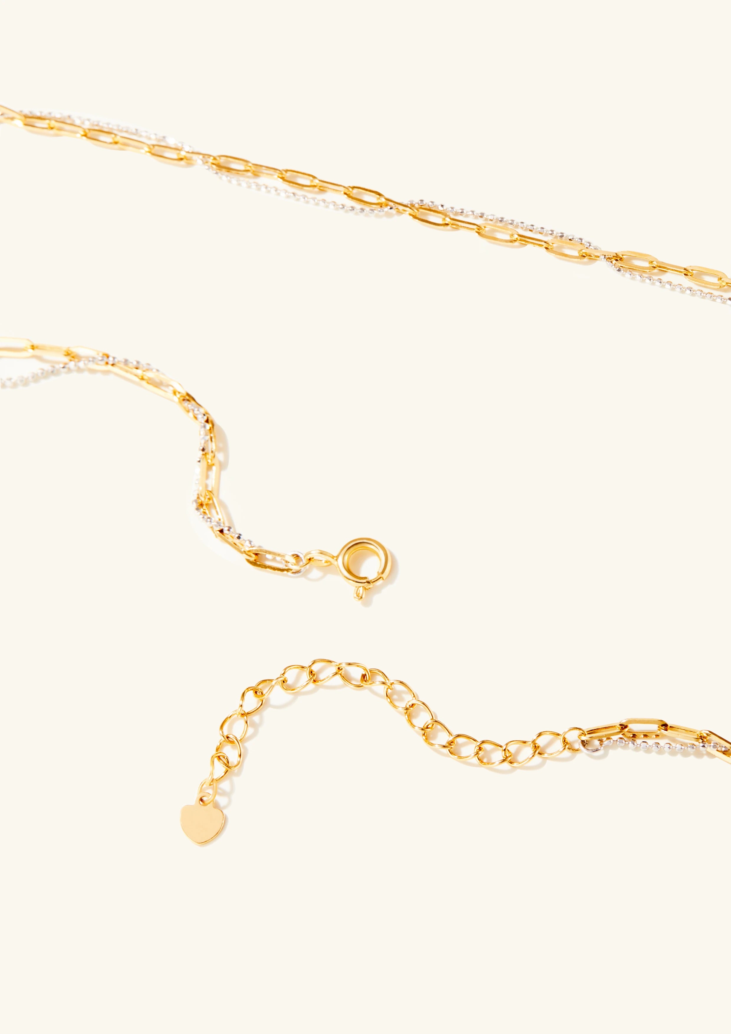 Double-Layered Necklace