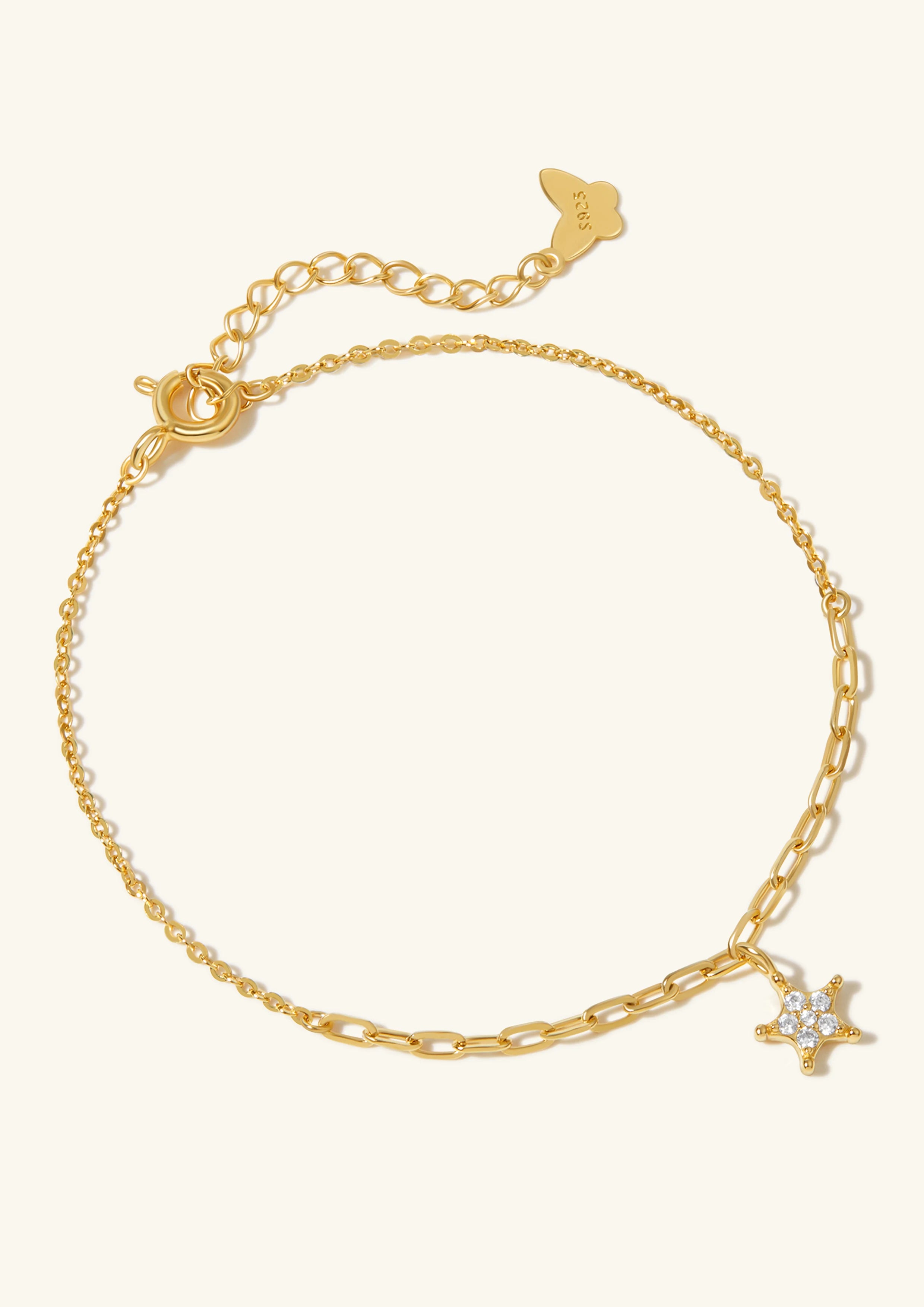 Starlight Zircon Bracelet