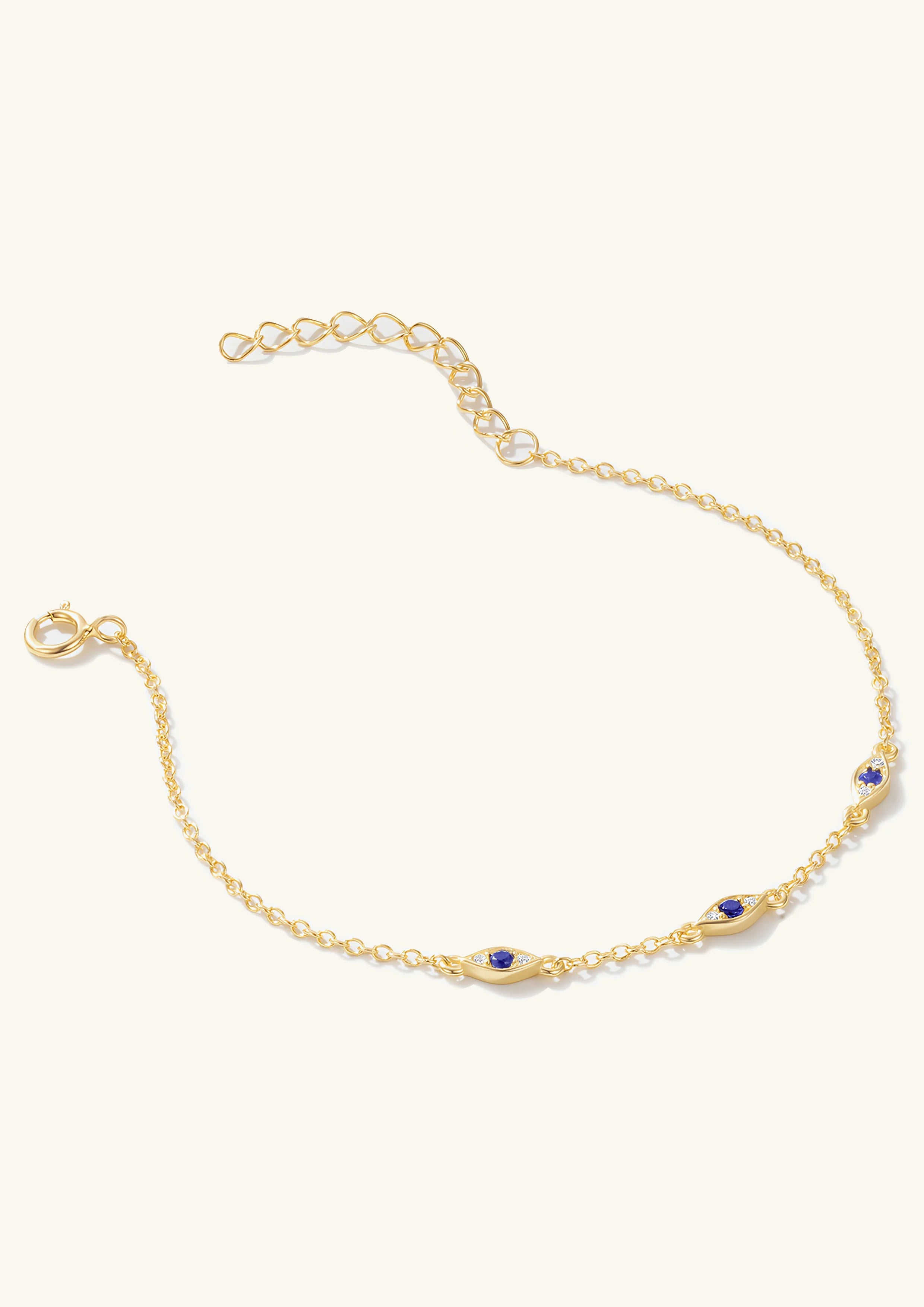 Evil-Eye Chic Bracelet