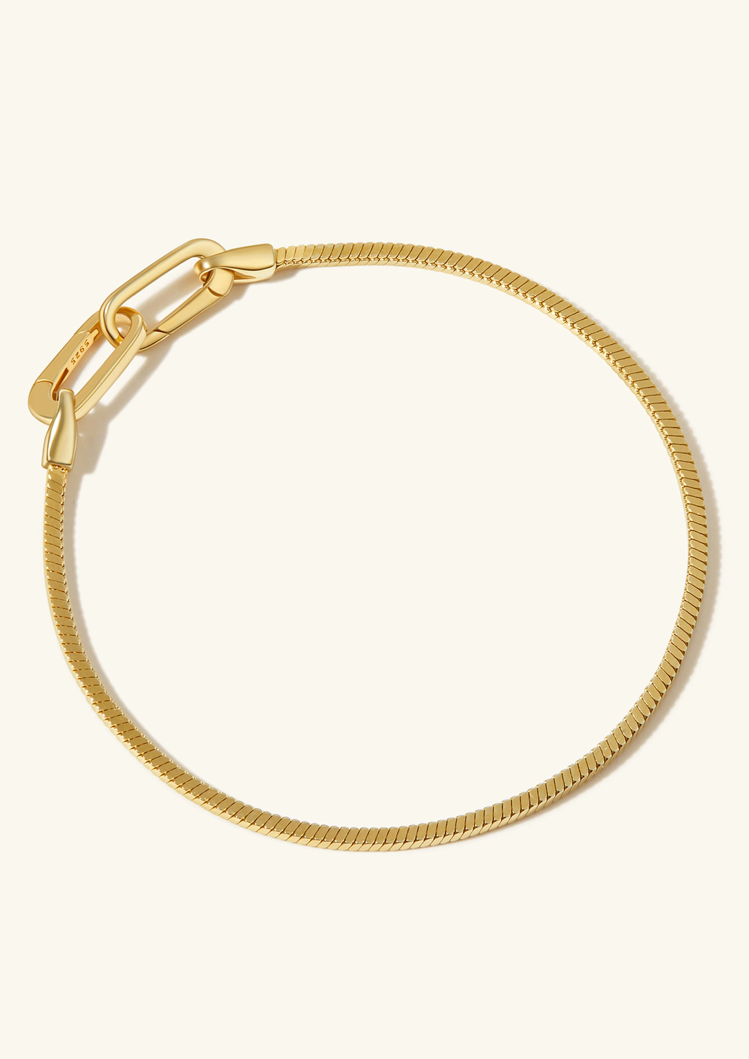 Snake Chain Bracelet