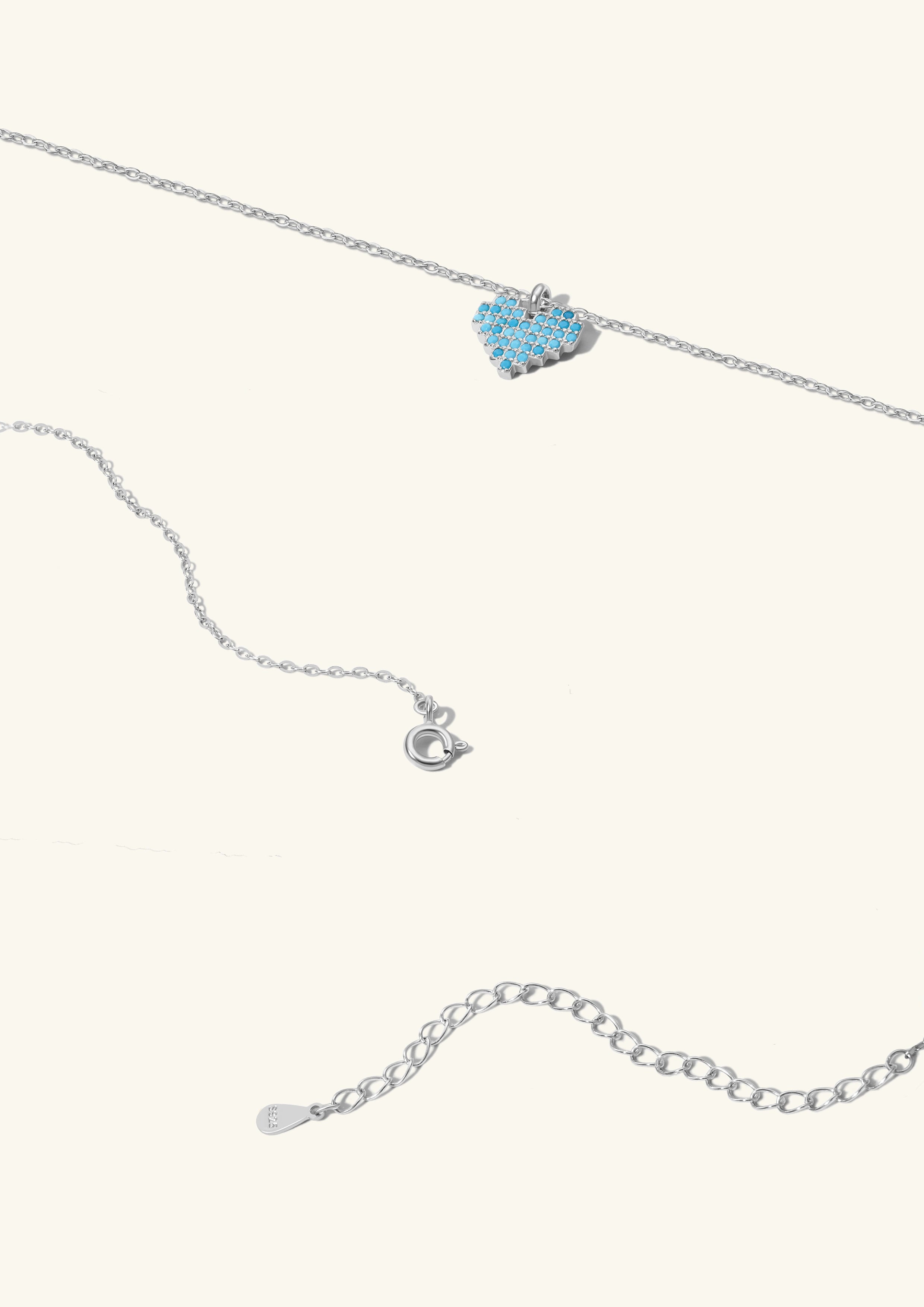 Silver Heart Necklace