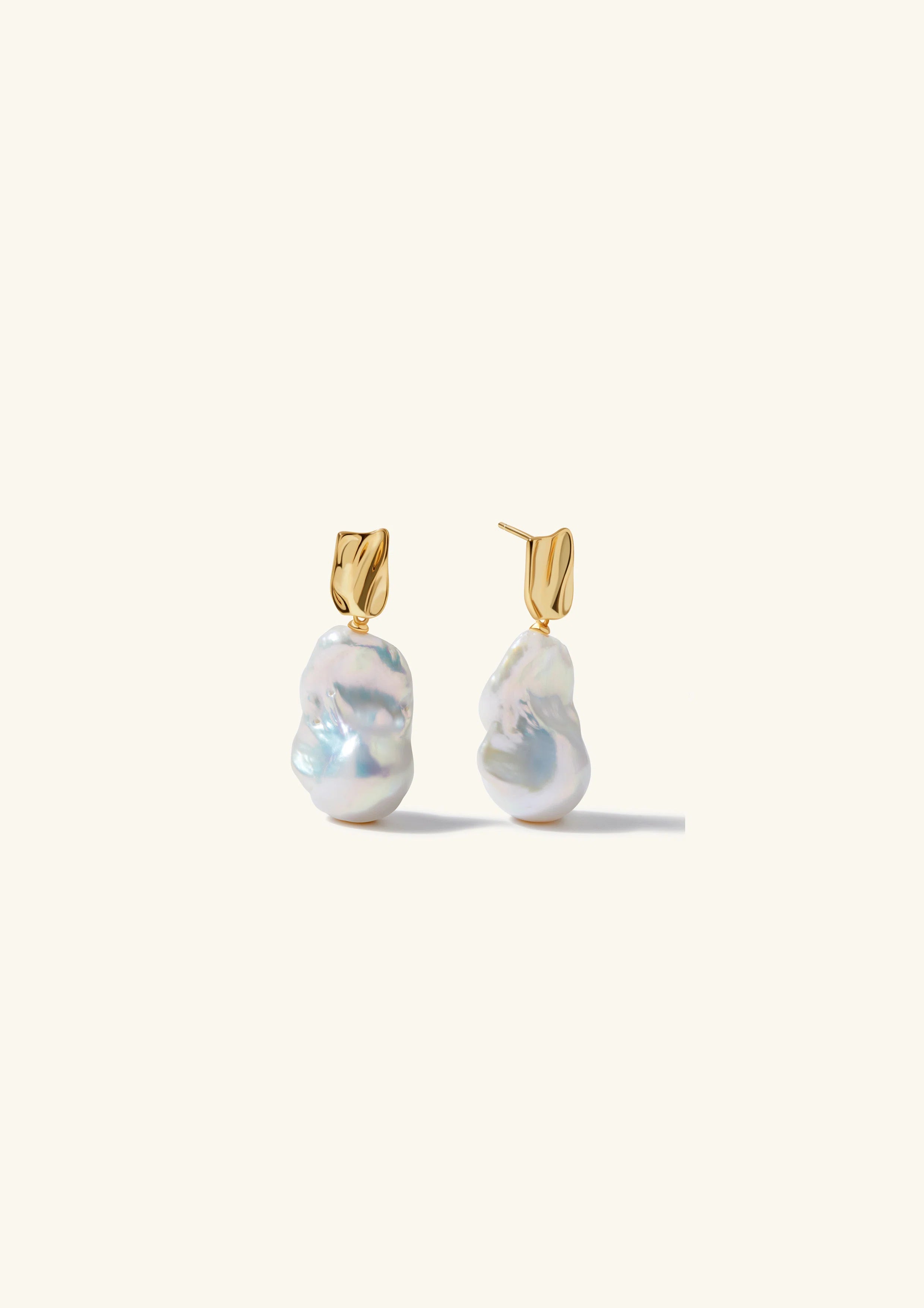 Baroque Pearl Earrings