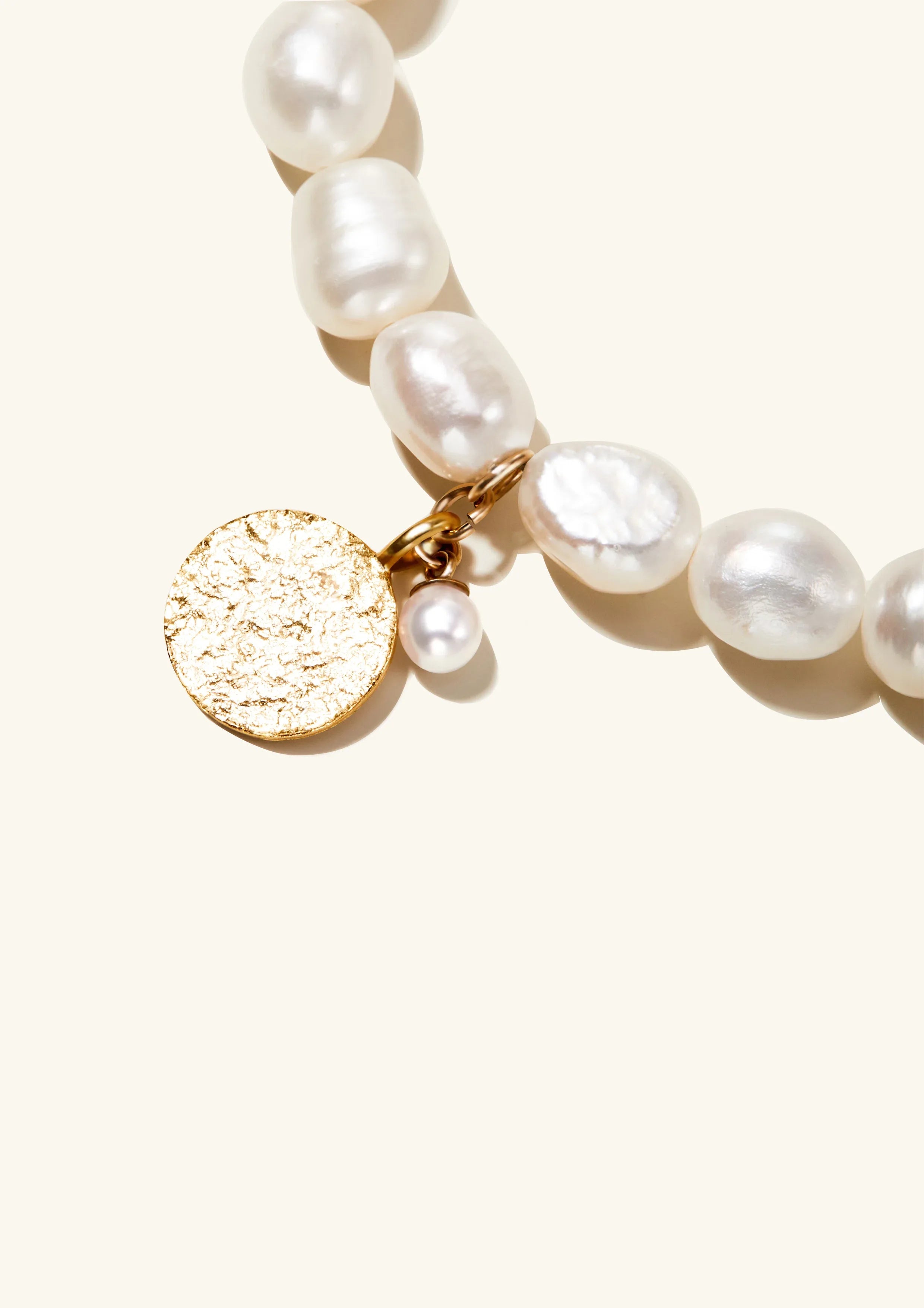 Baroque Pearl Bracelet