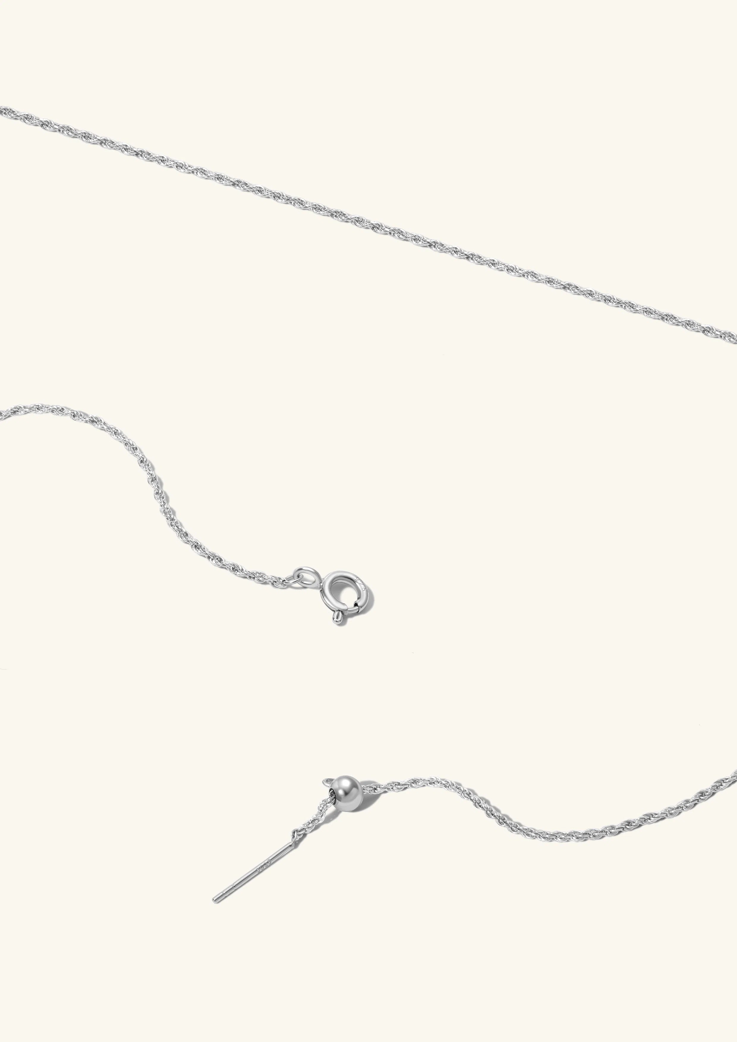 Twisted Rope Necklace