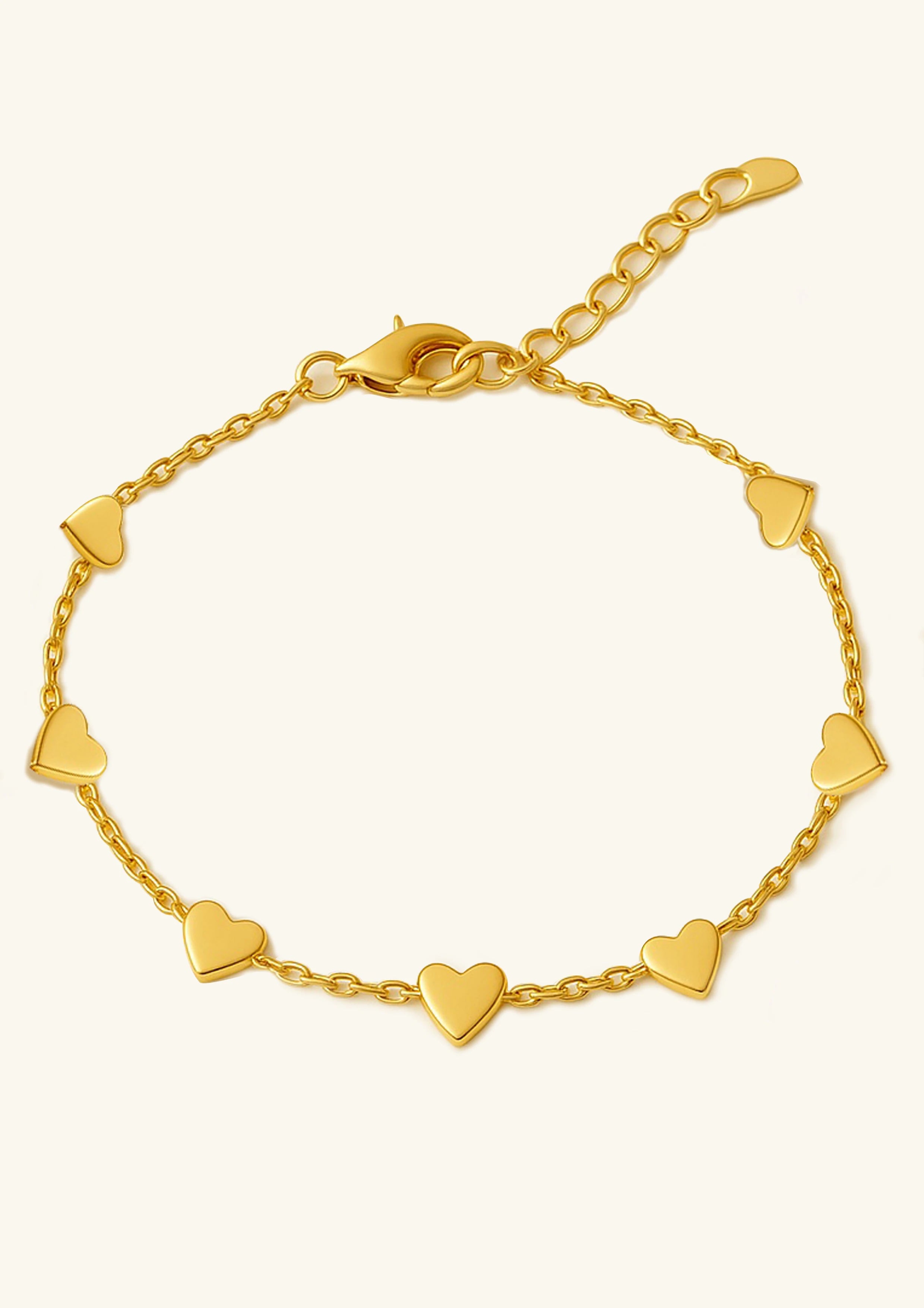 Heart - Shaped Bracelet