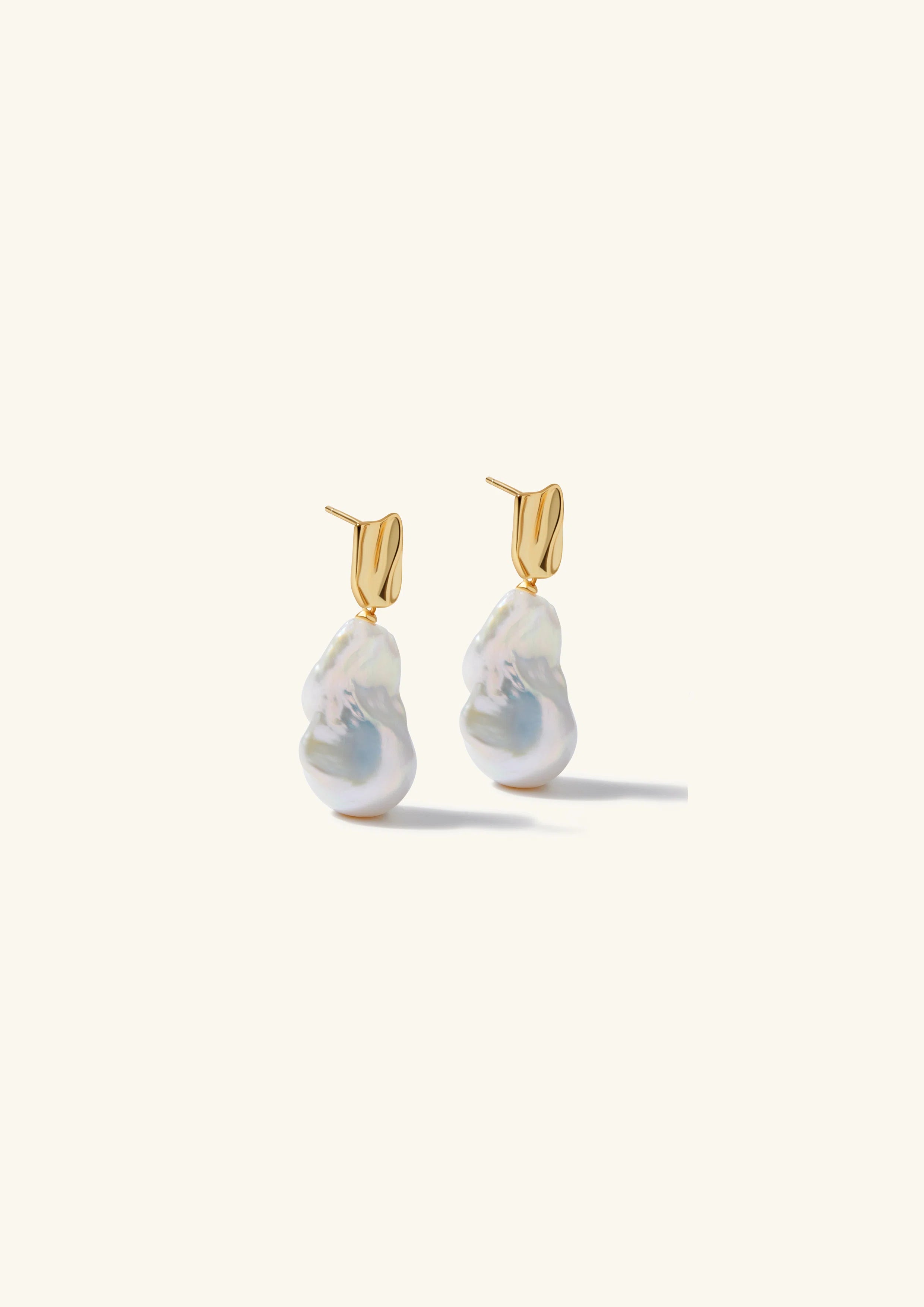 Baroque Pearl Earrings