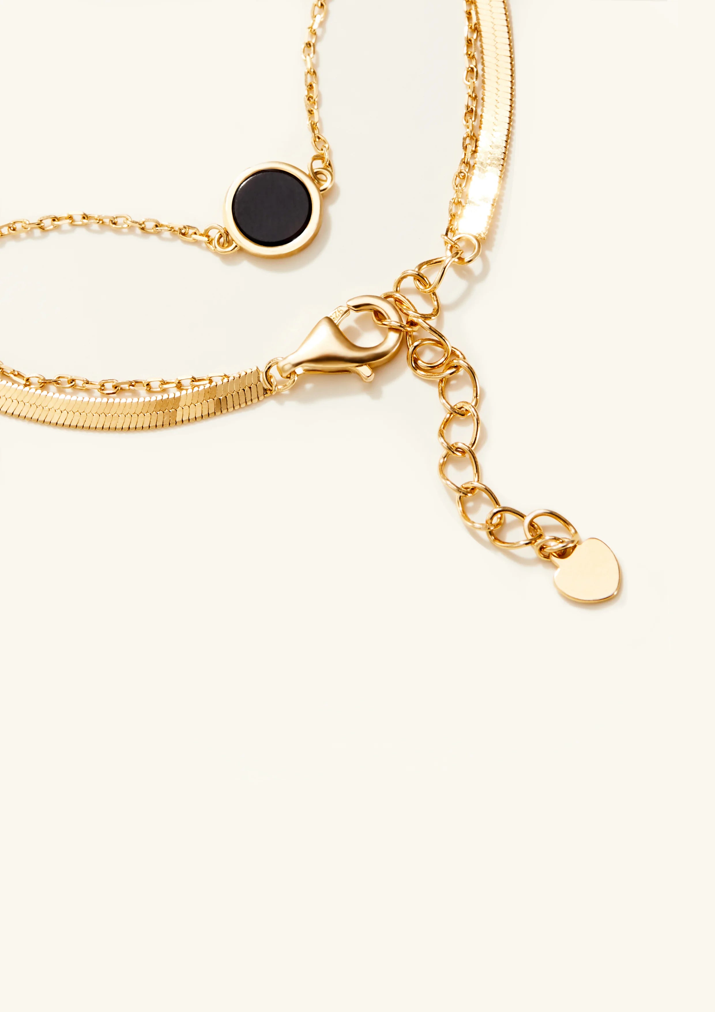 Double-Layer Chain Bracelet