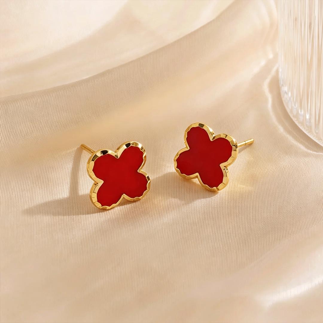 Clover Stud Earrings
