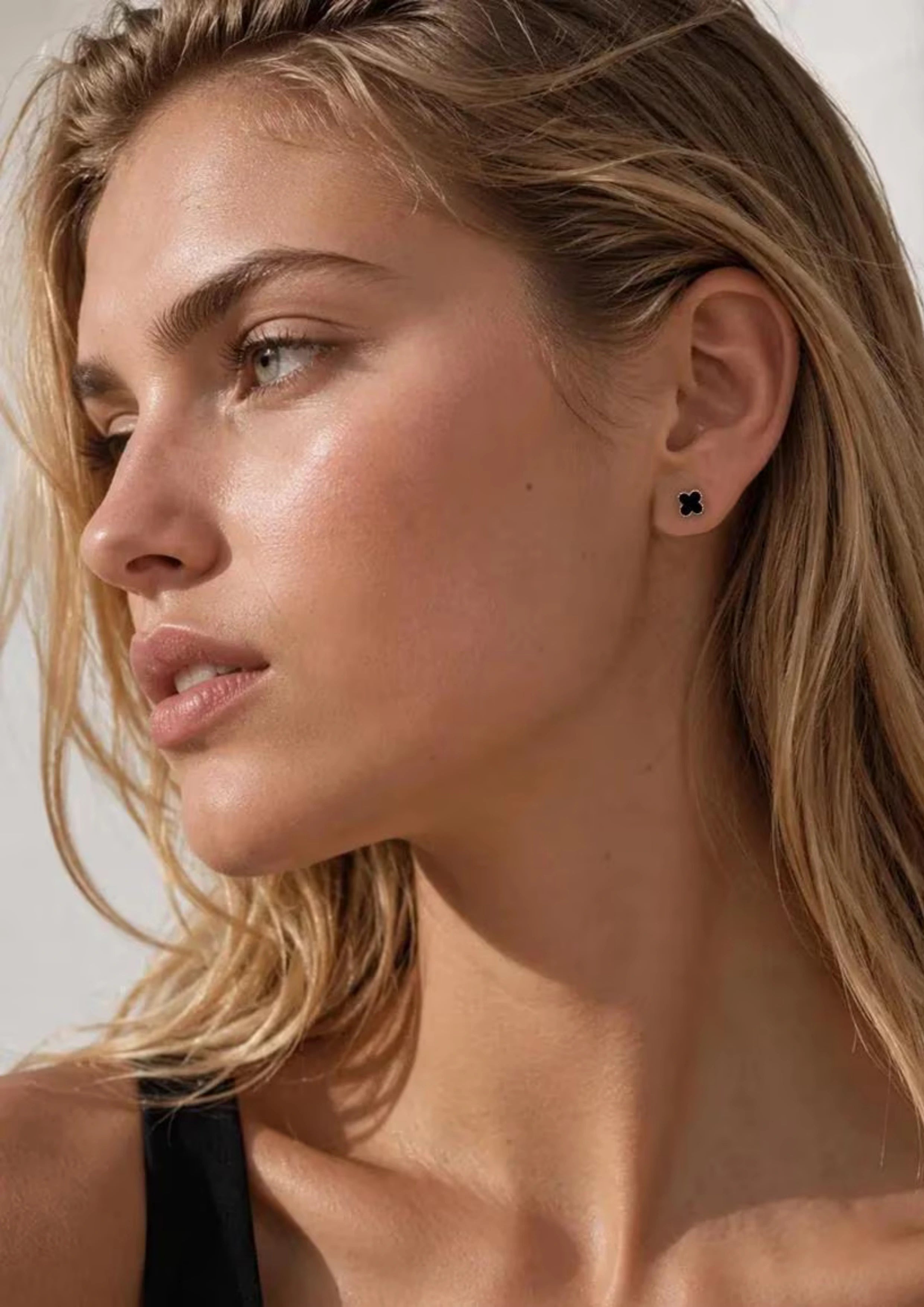 Clover Stud Earrings