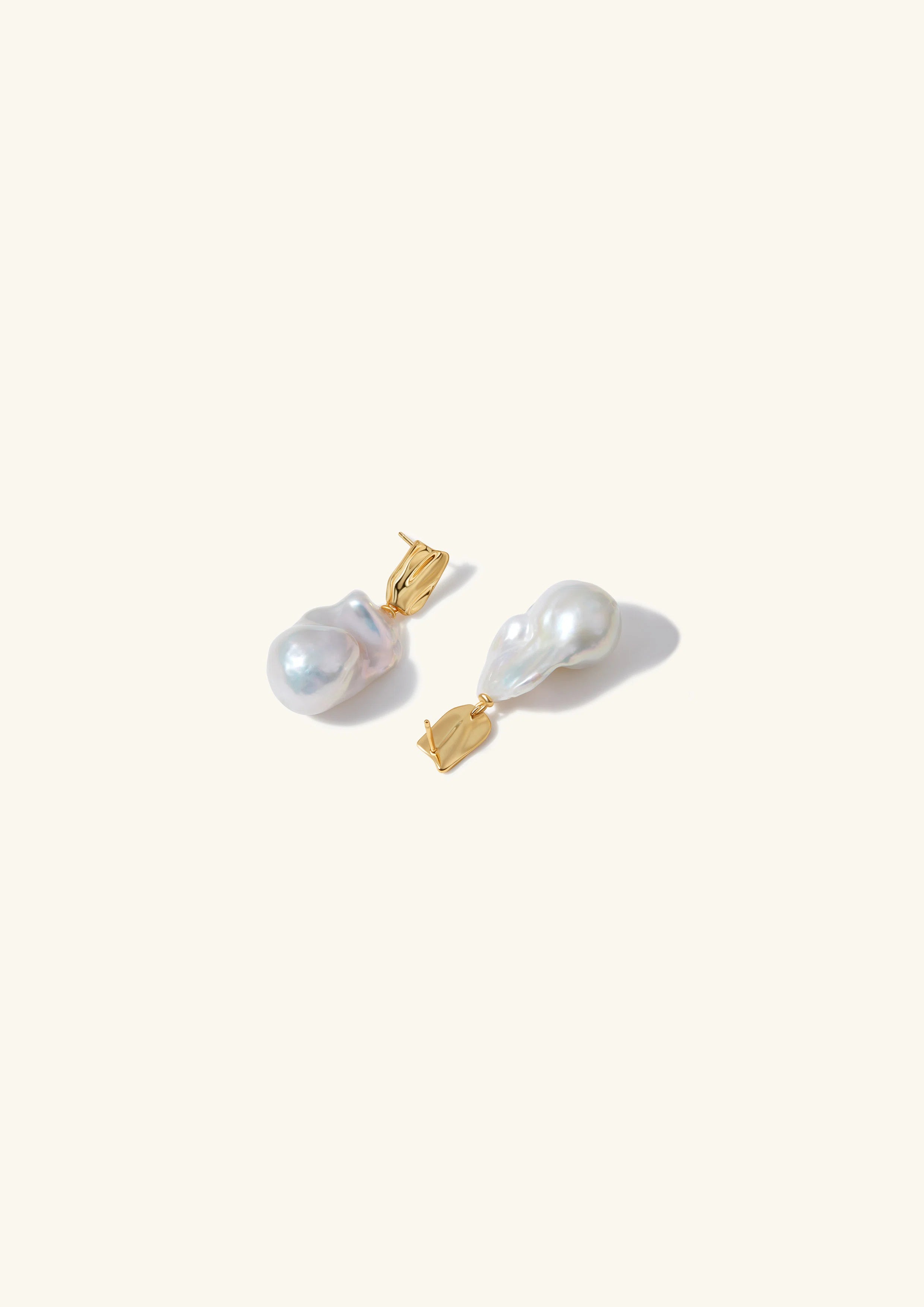 Baroque Pearl Earrings