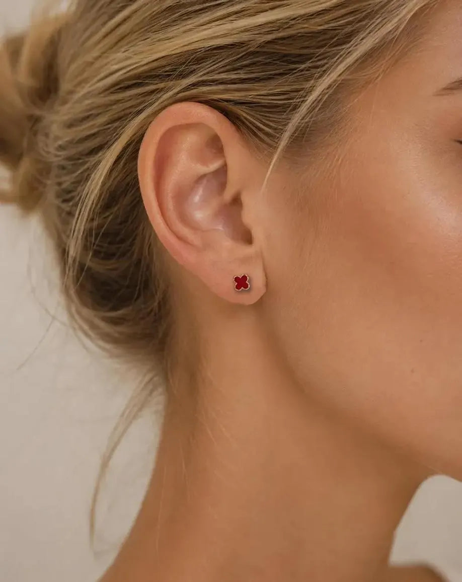 Clover Stud Earrings