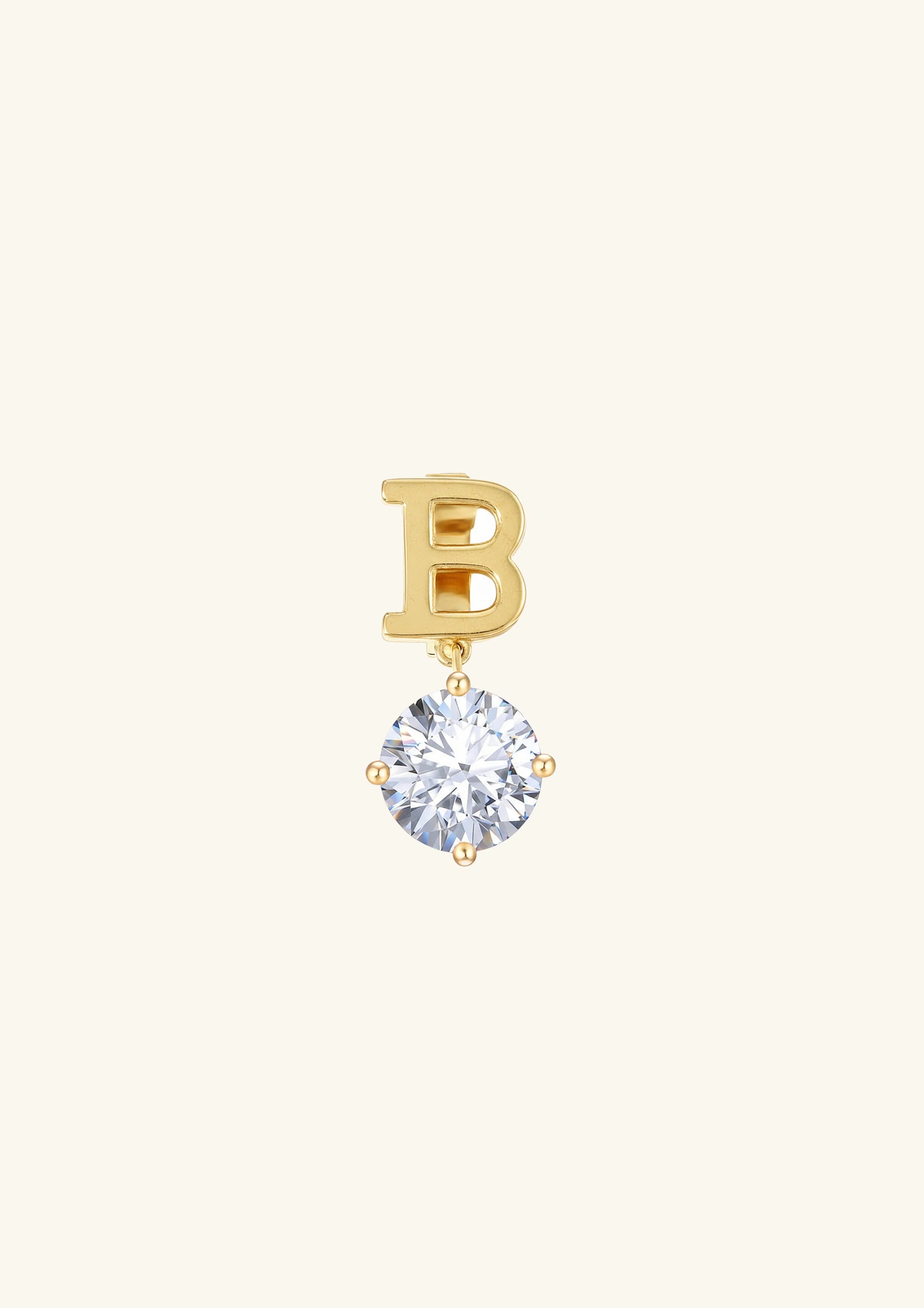 Letter B Charm
