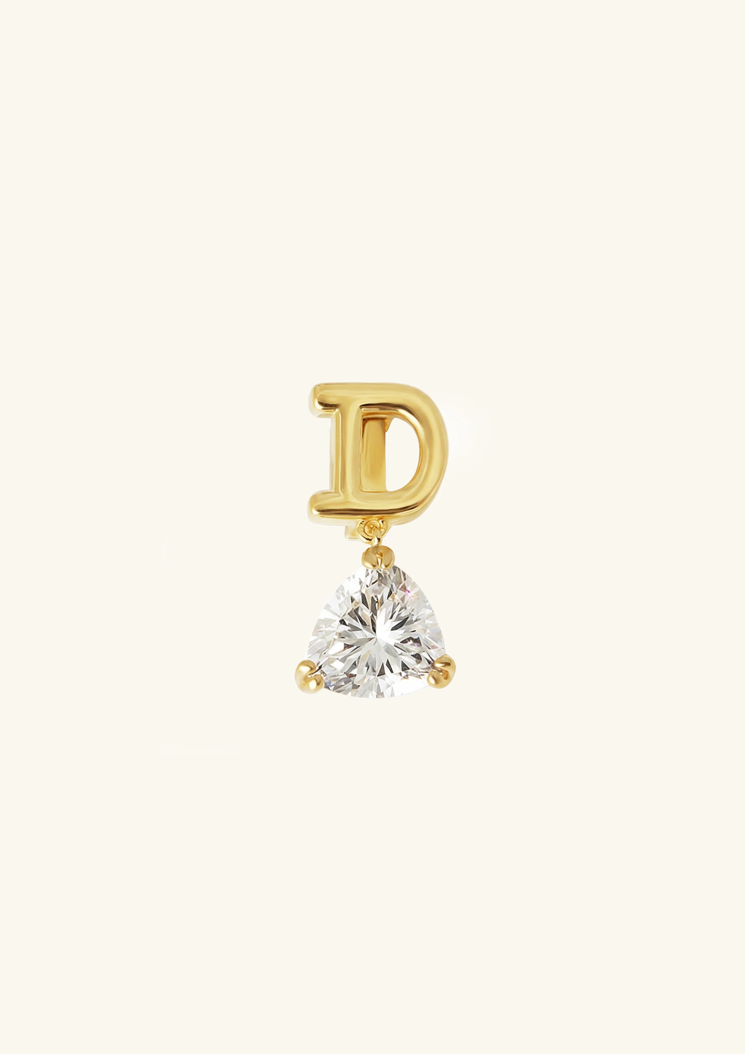 Letter D Charm