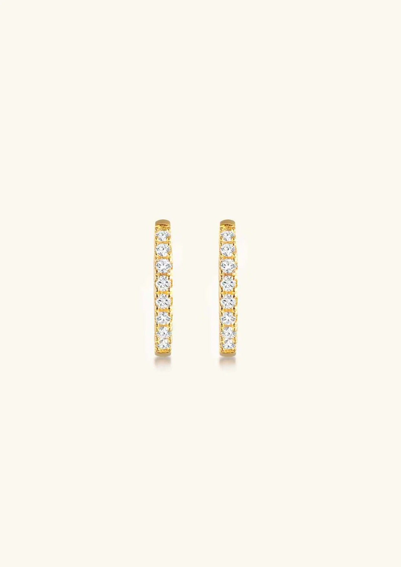 CZ Hoop Earrings