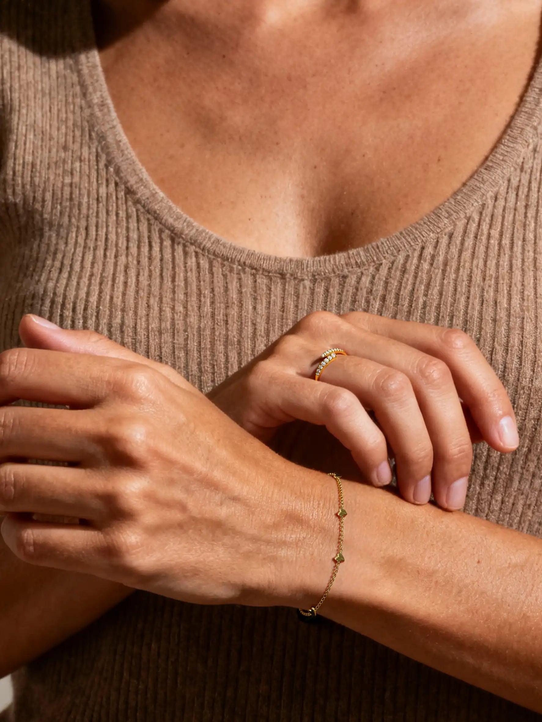 Heart - Shaped Bracelet