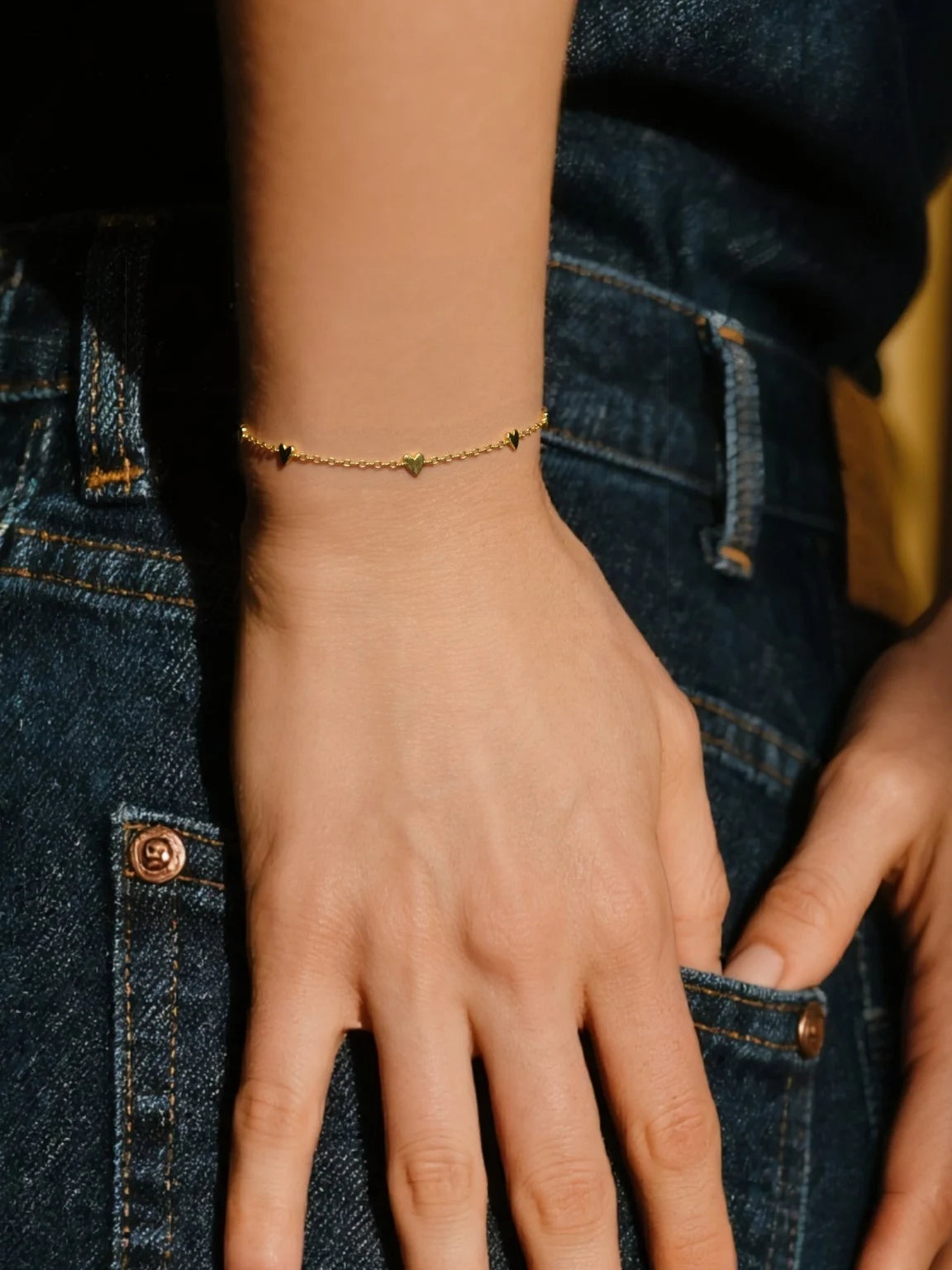 Heart - Shaped Bracelet