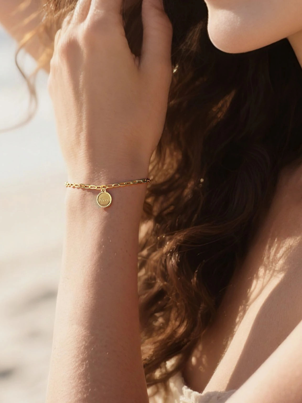 Letter Charm Bracelet