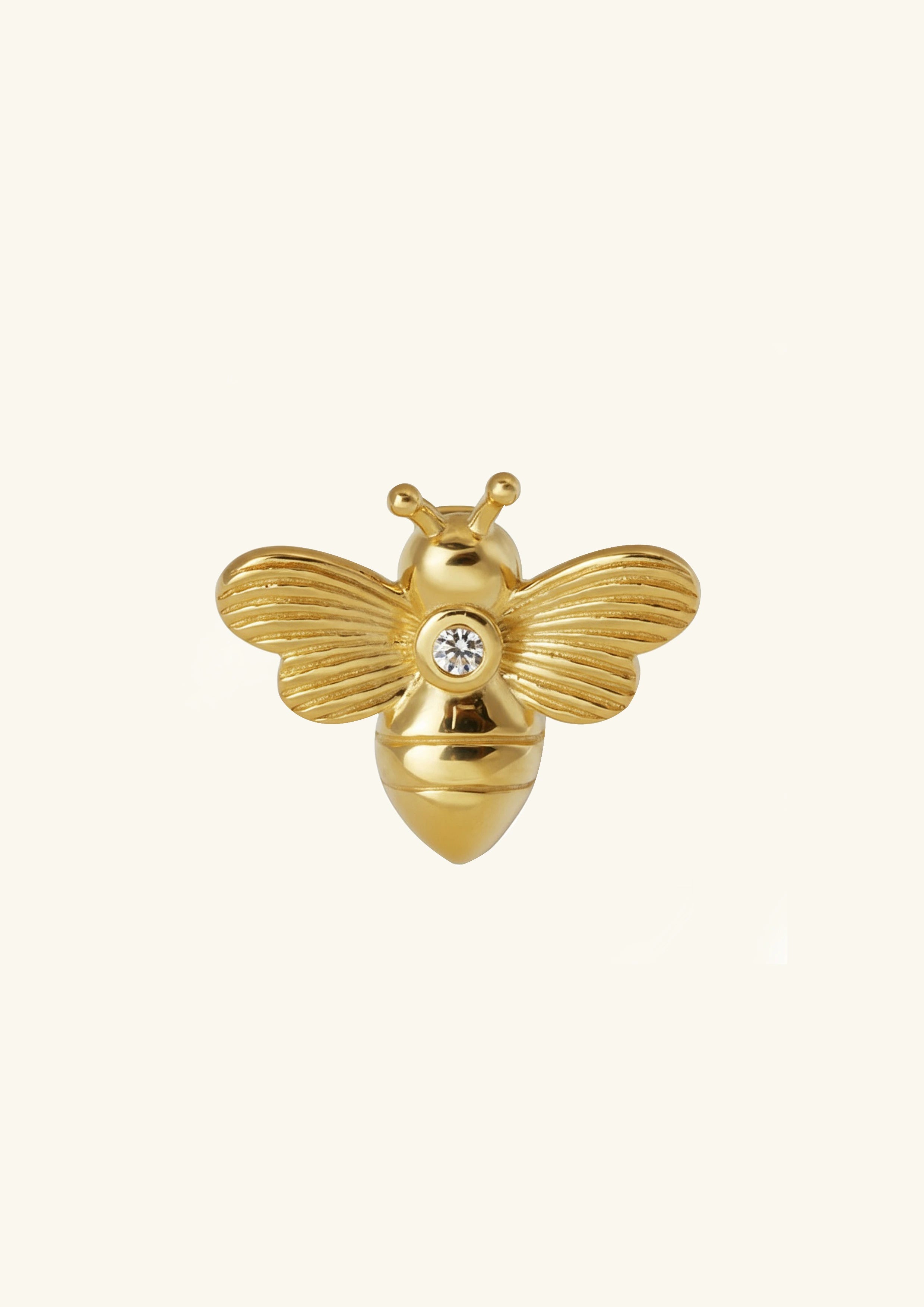 Bee-shaped Charm