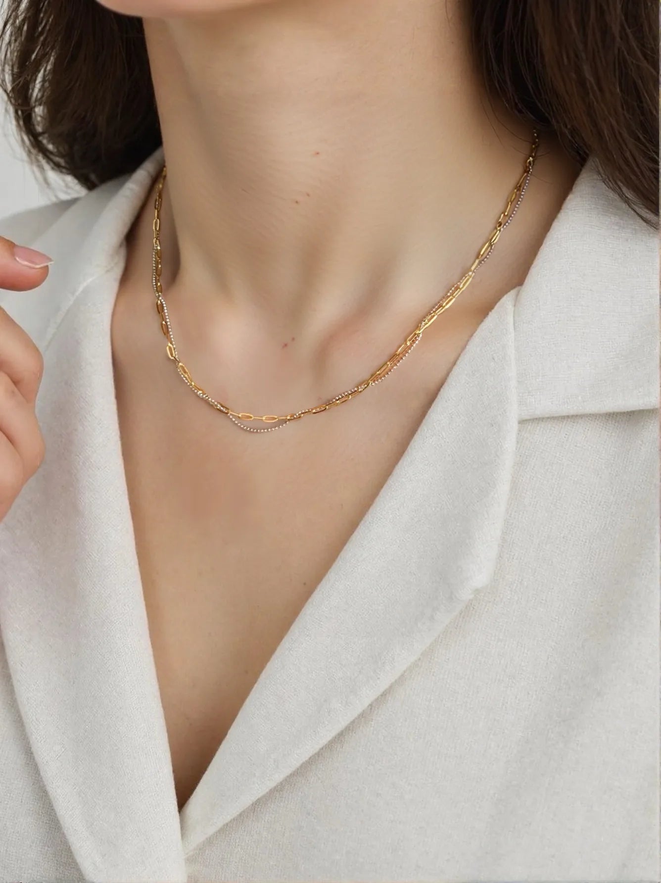 Double-Layered Necklace