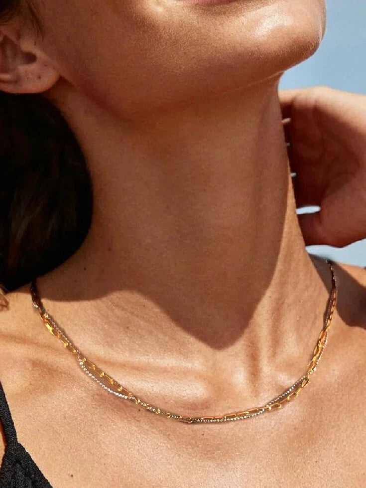 Double-Layered Necklace