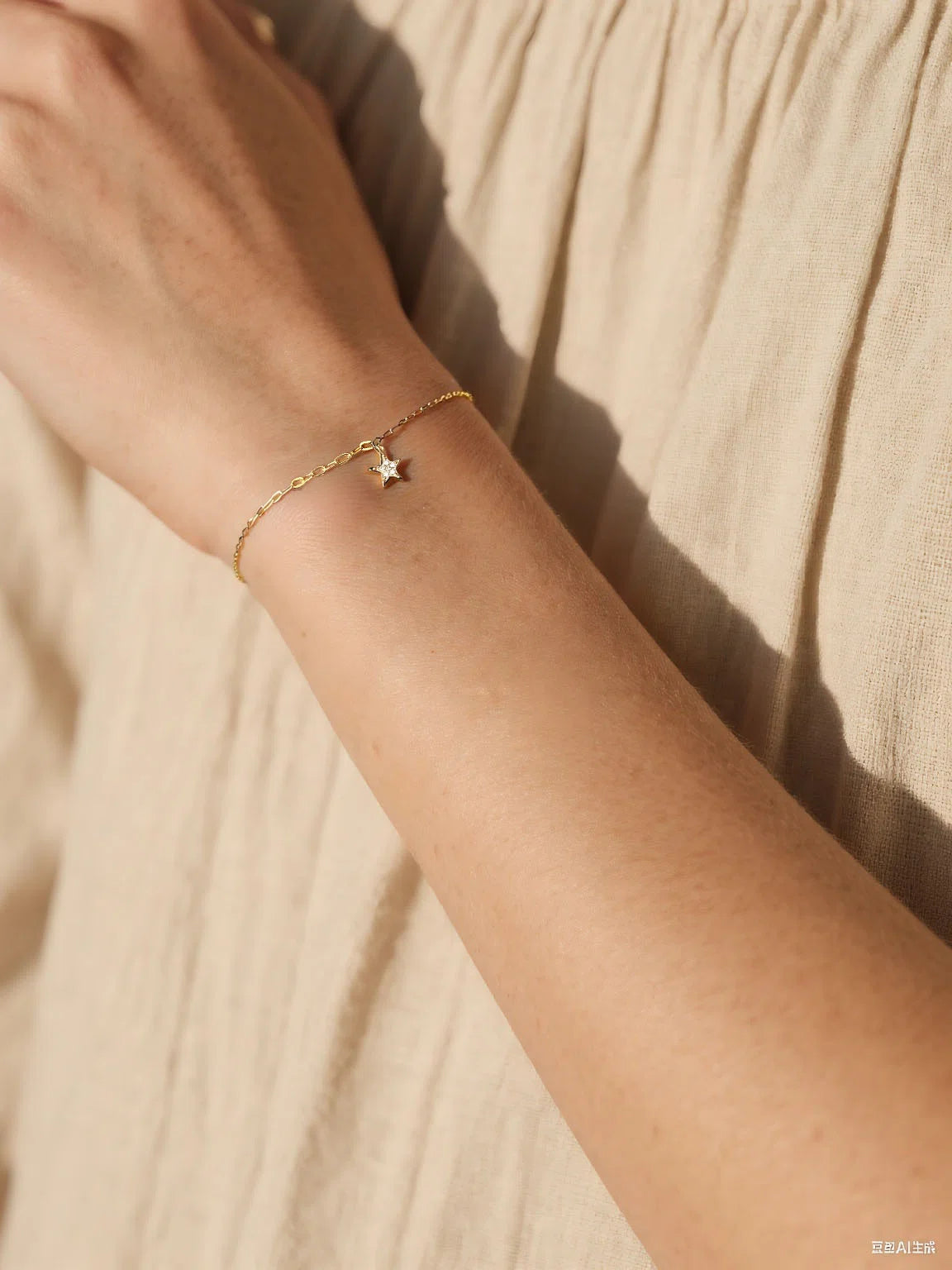 Starlight Zircon Bracelet