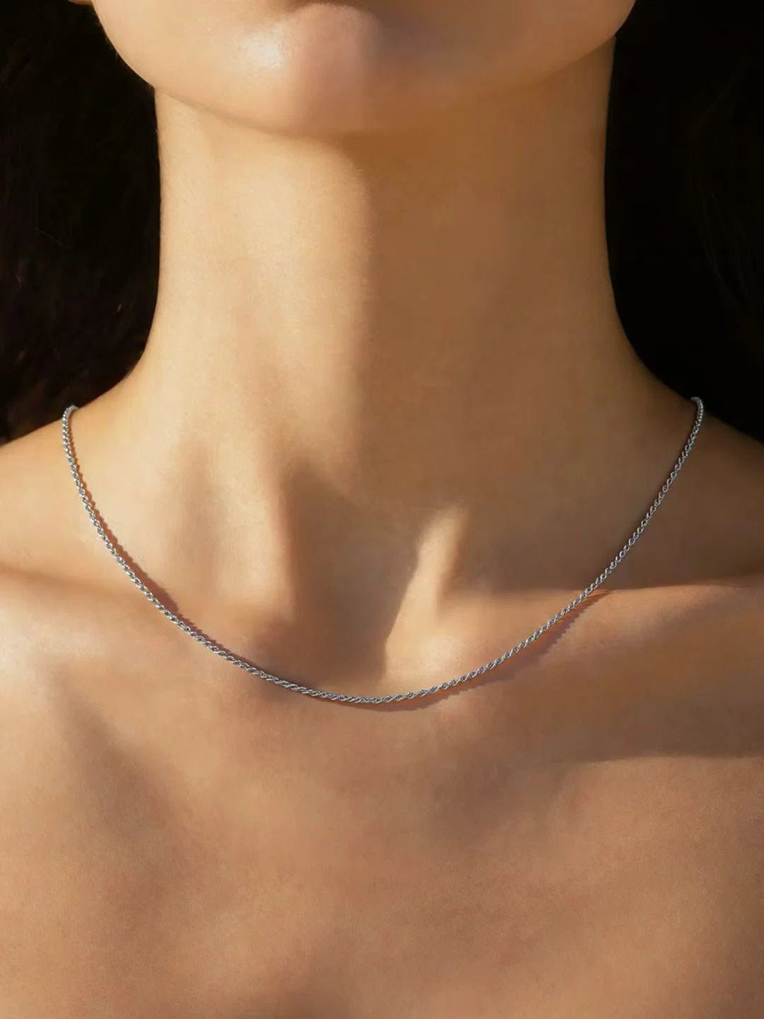 Twisted Rope Necklace